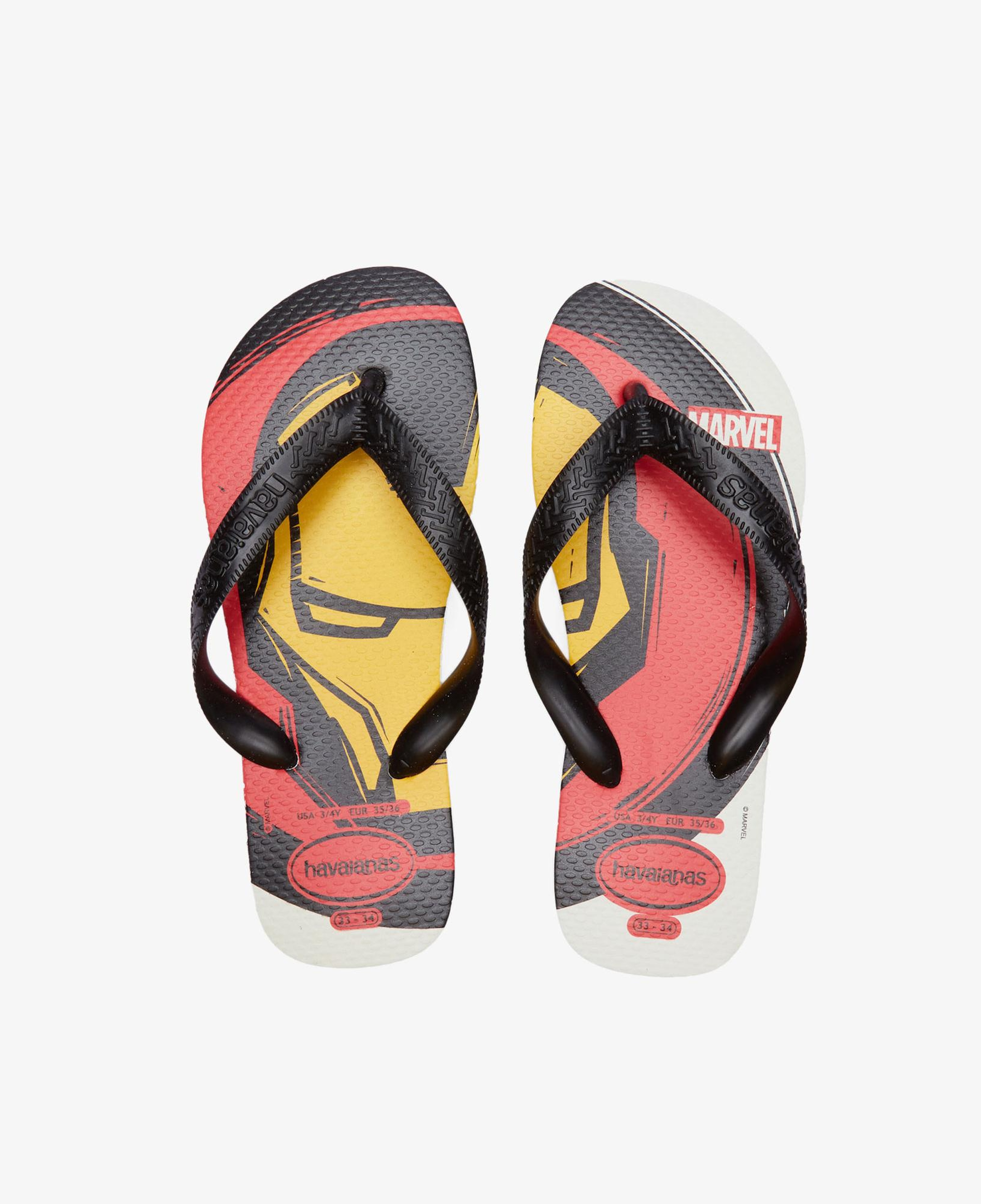 Havaianas Marvel Çocuk Beyaz Terlik