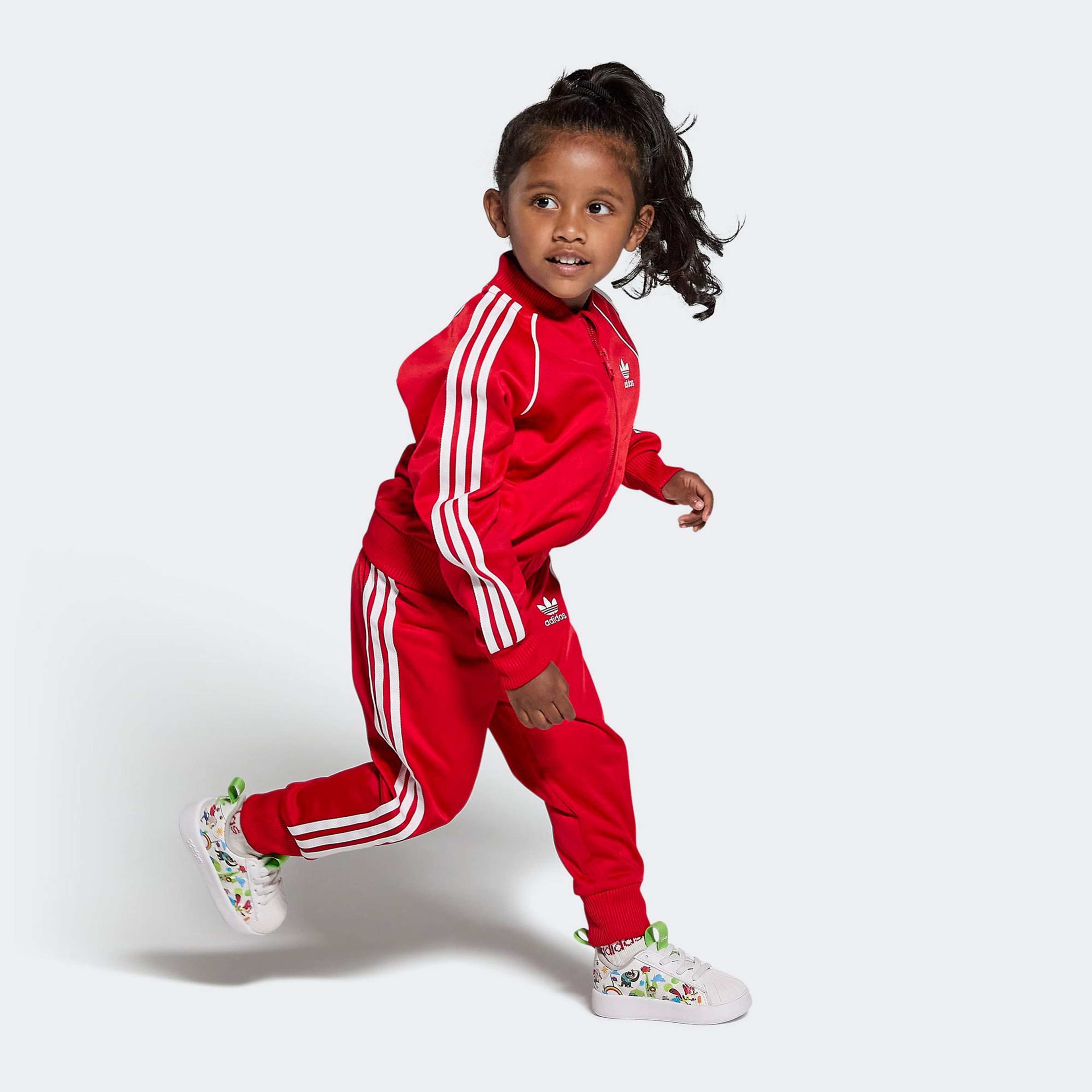 adidas Disney Zootopia Adifom Superstars 360 Beyaz Bebek Ayakkabı