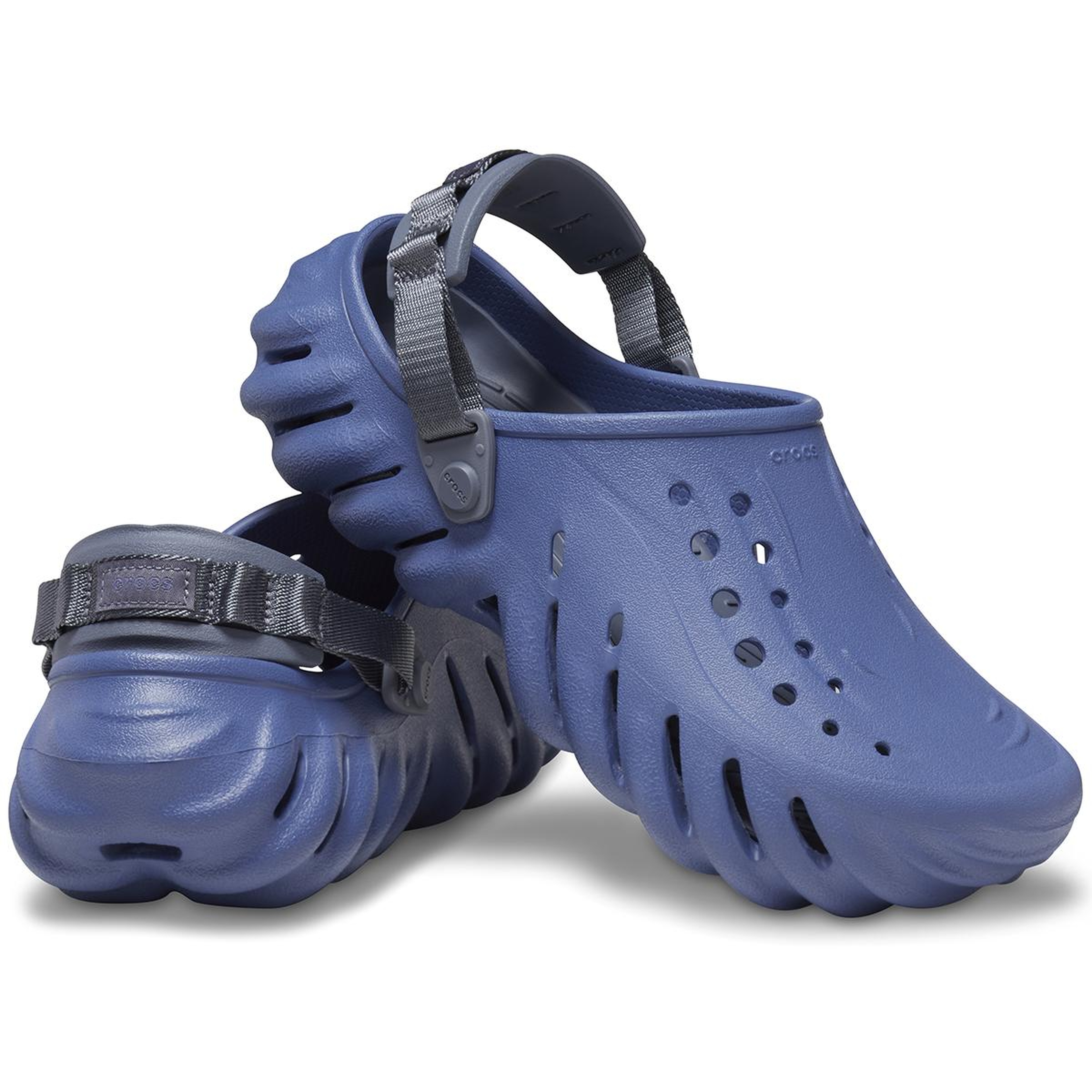 Crocs Echo Erkek Mavi Terlik