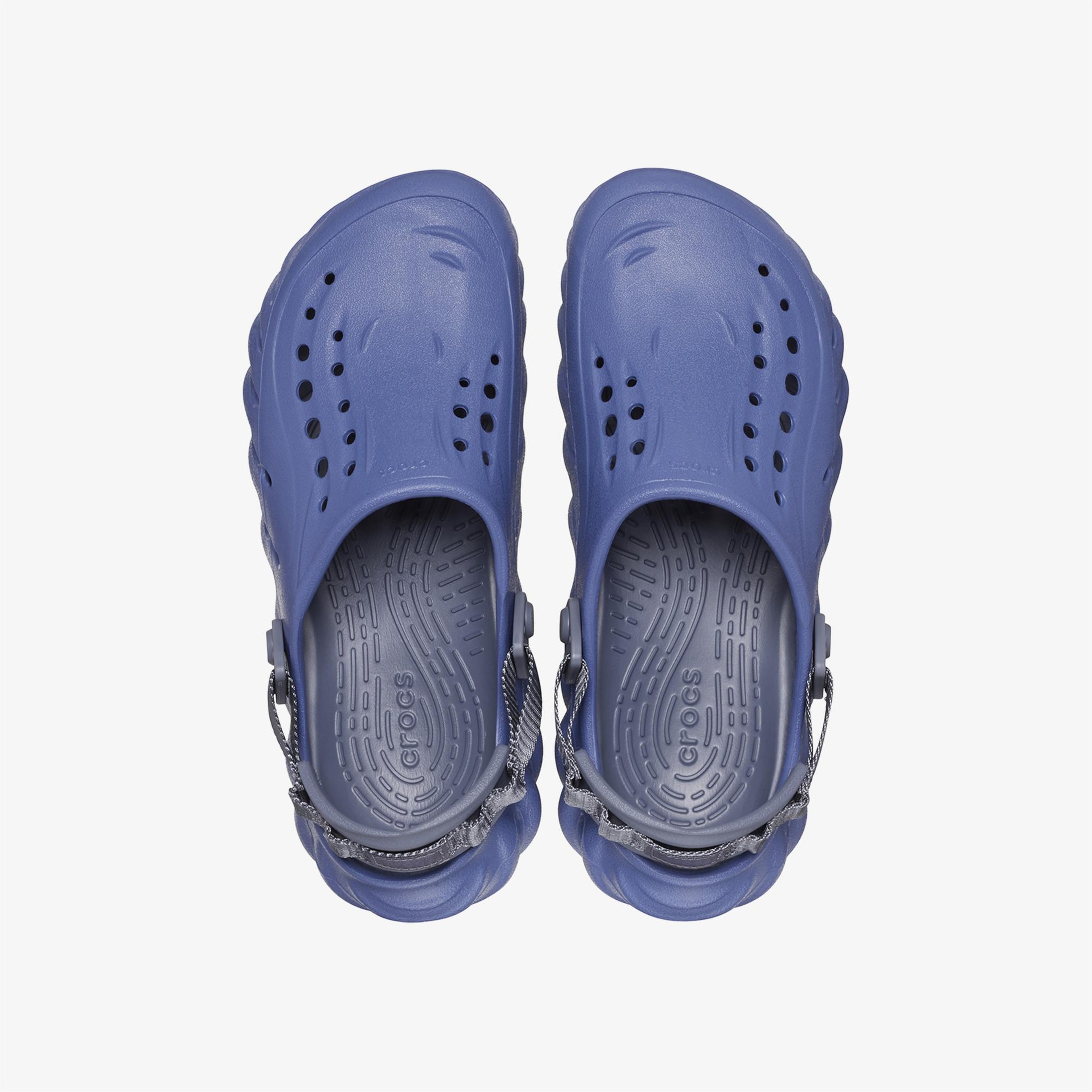 Crocs Echo Erkek Mavi Terlik