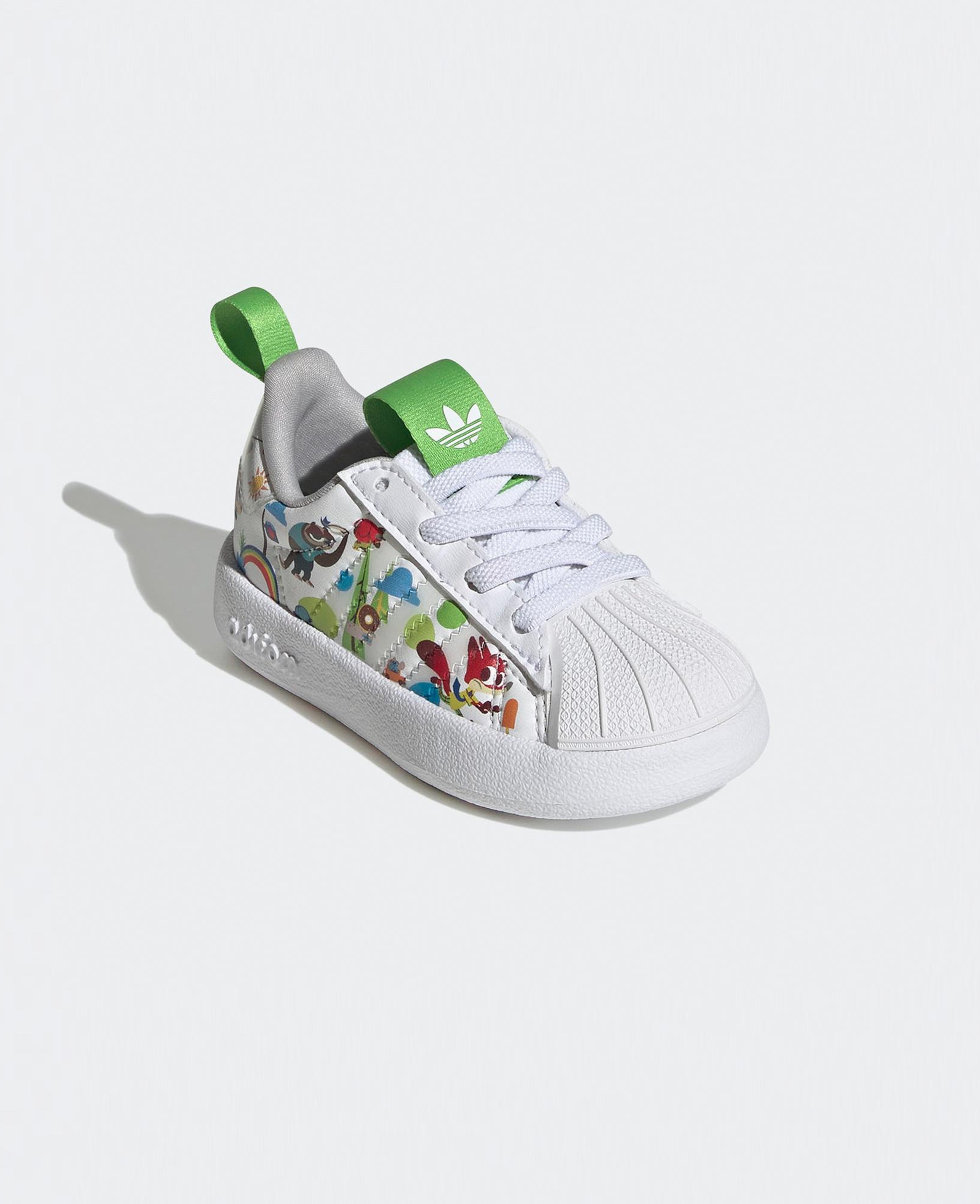 adidas Disney Zootopia Adifom Superstars 360 Beyaz Bebek Ayakkabı