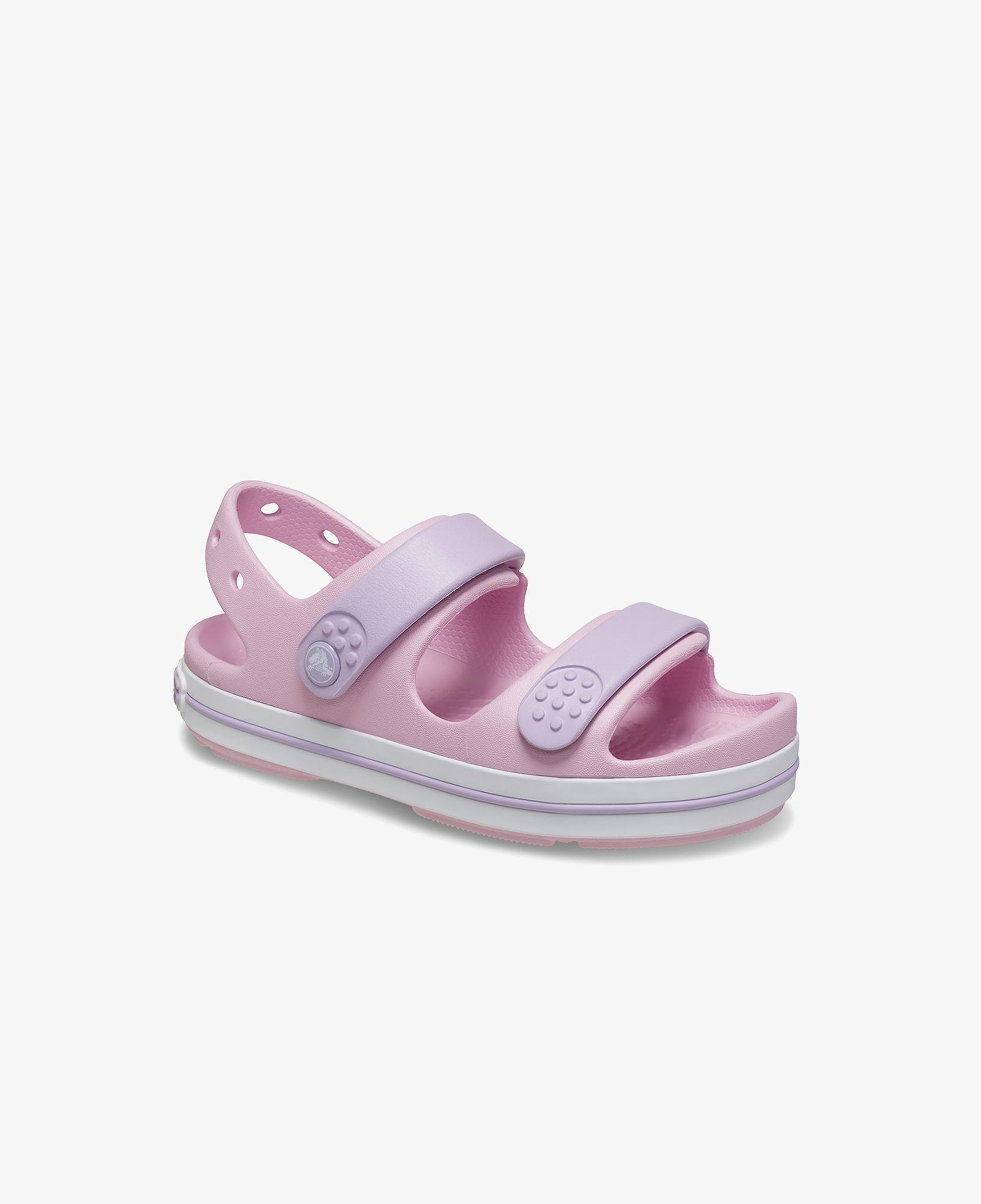 Crocs Crocband Cruiser K Çocuk Mor Sandalet