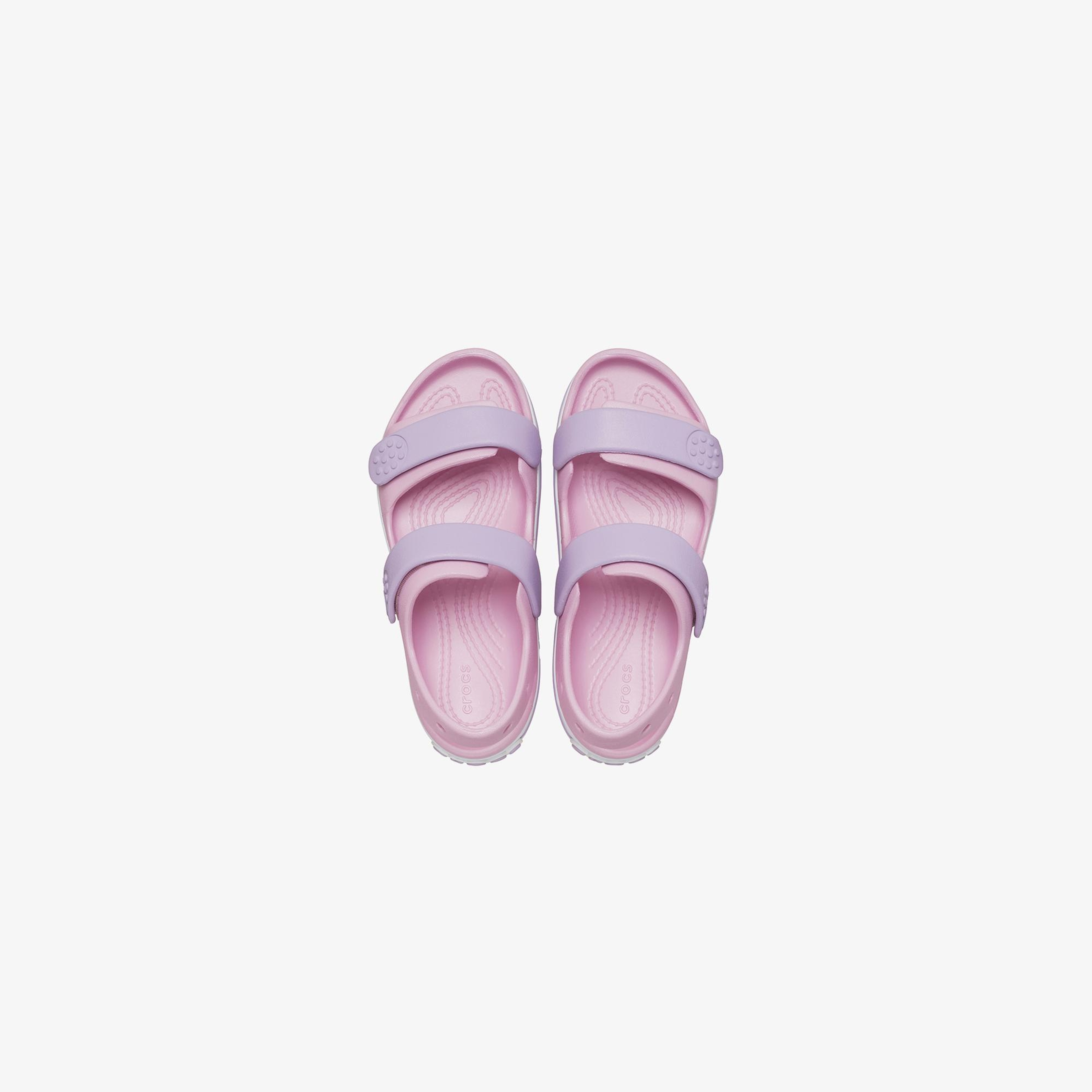 Crocs Crocband Cruiser K Çocuk Mor Sandalet