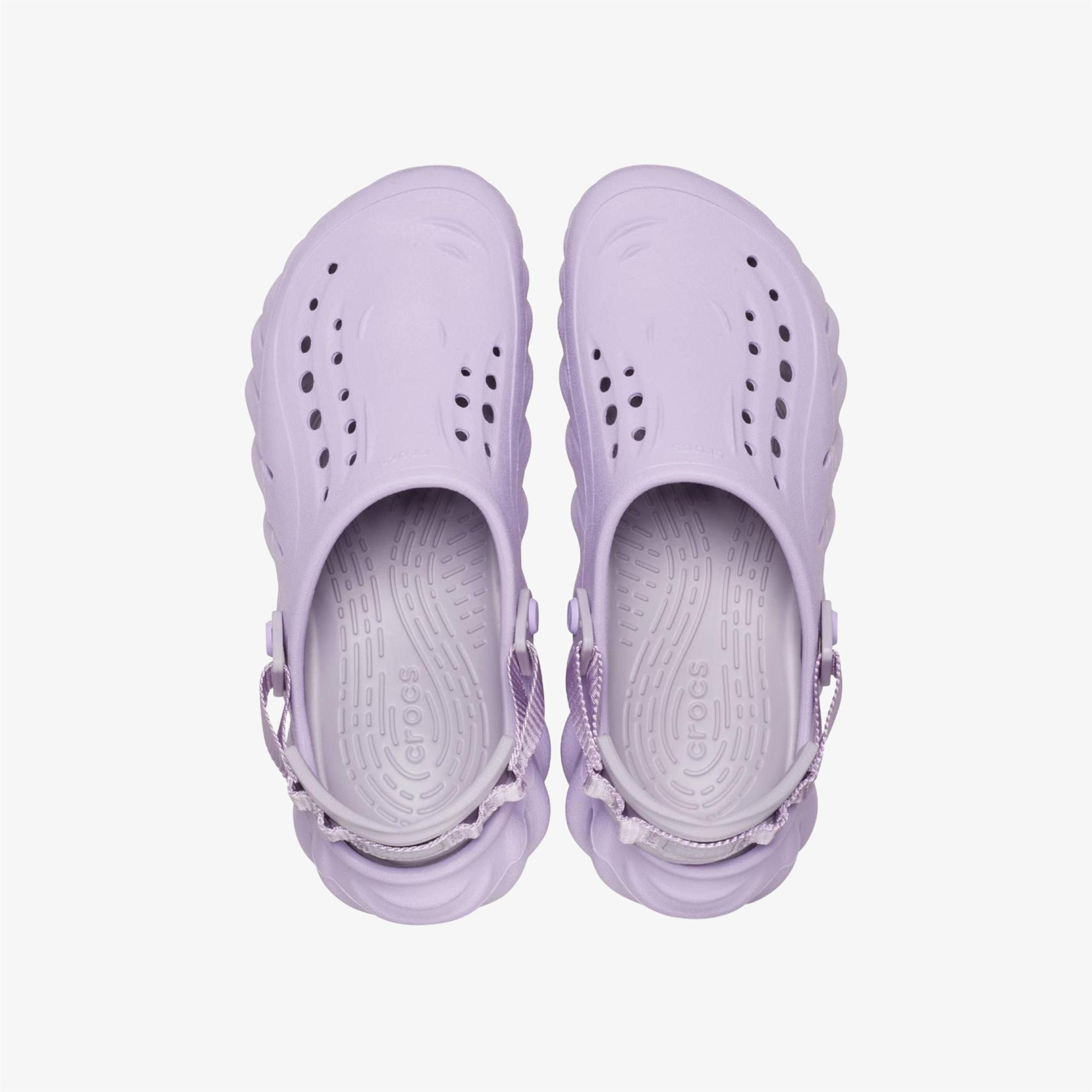 Crocs Echo Kadın Mor Terlik