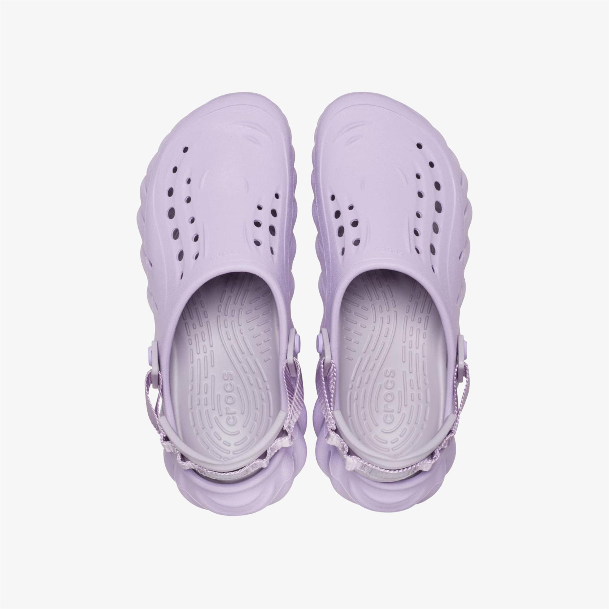 Crocs Echo Kadın Mor Terlik