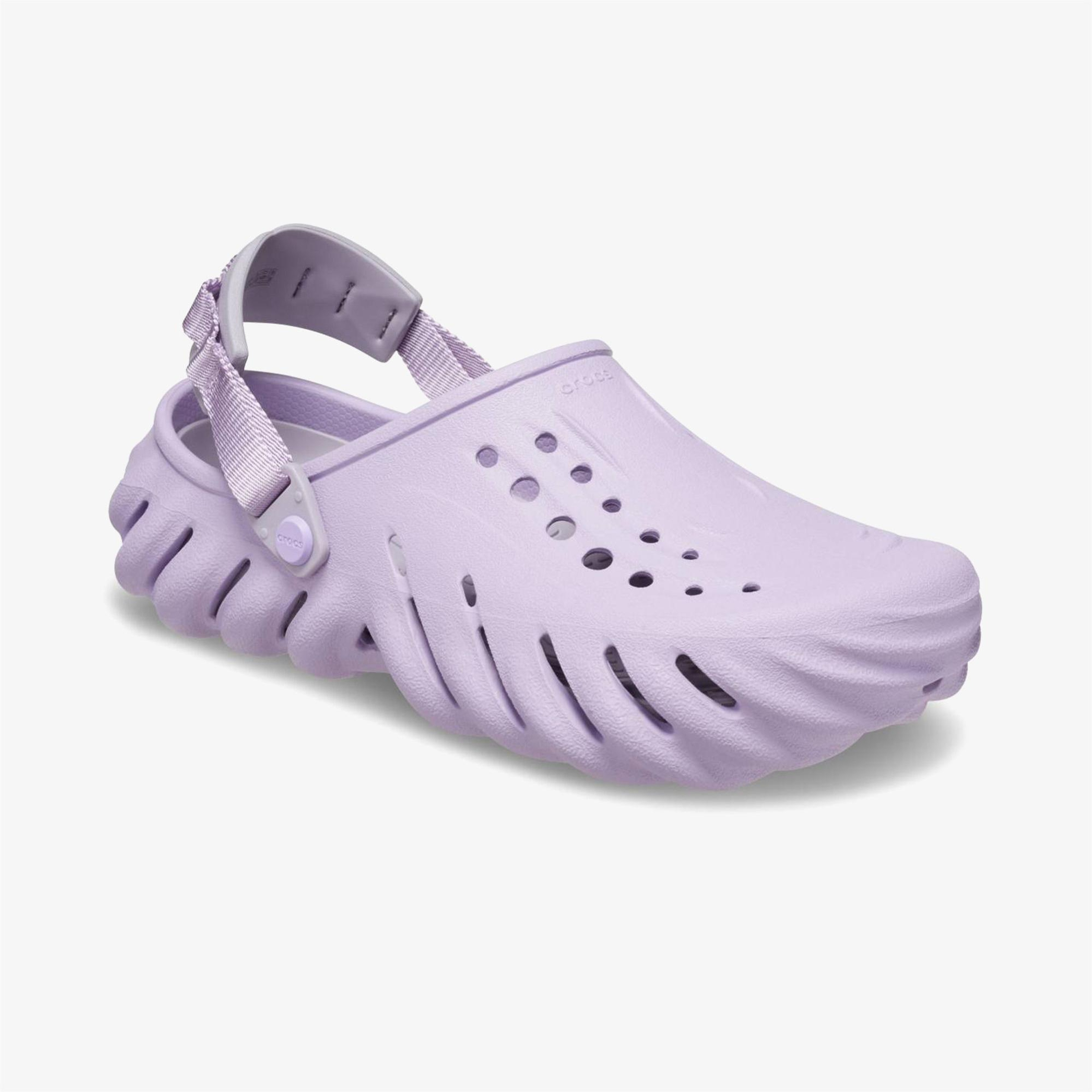 Crocs Echo Kadın Mor Terlik