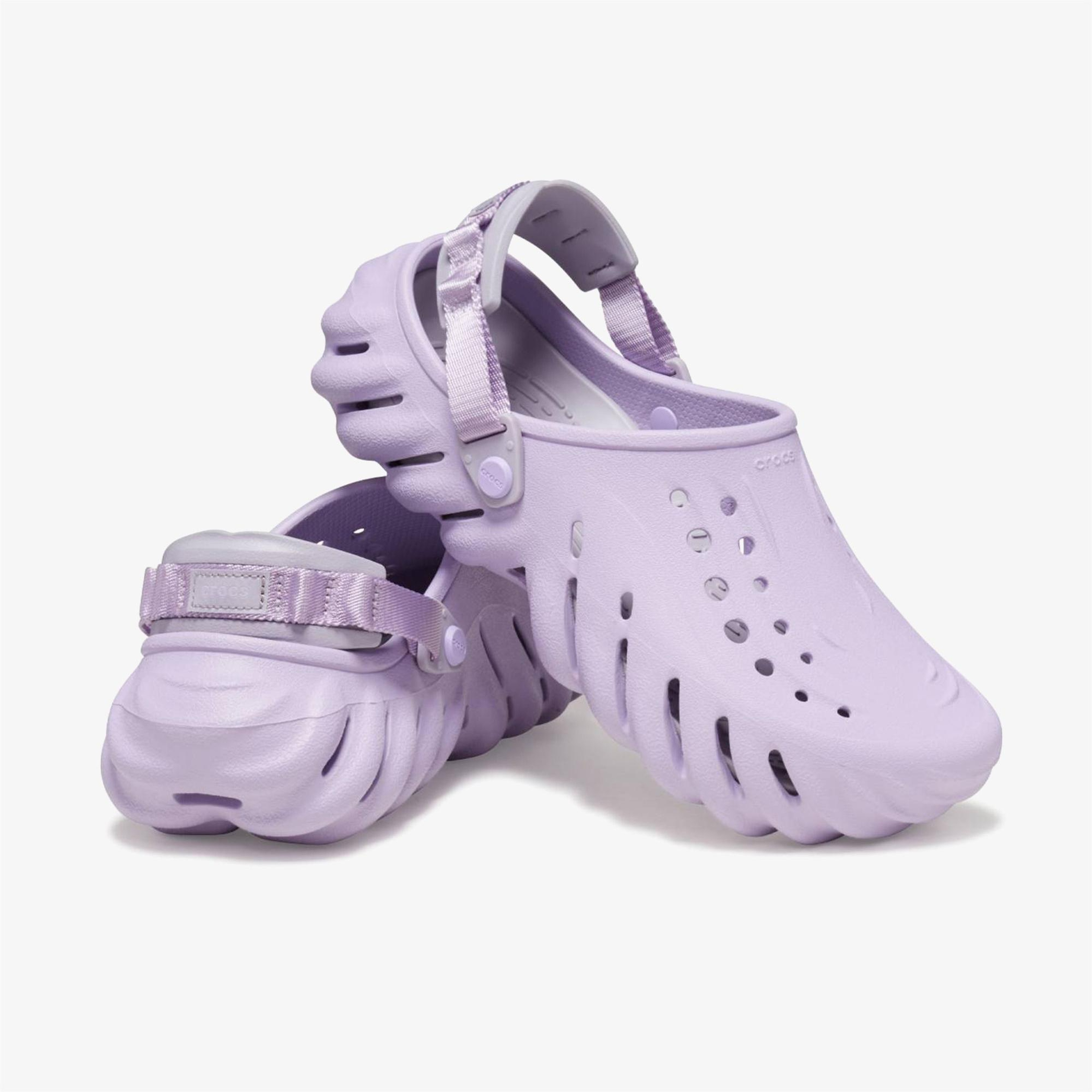 Crocs Echo Kadın Mor Terlik