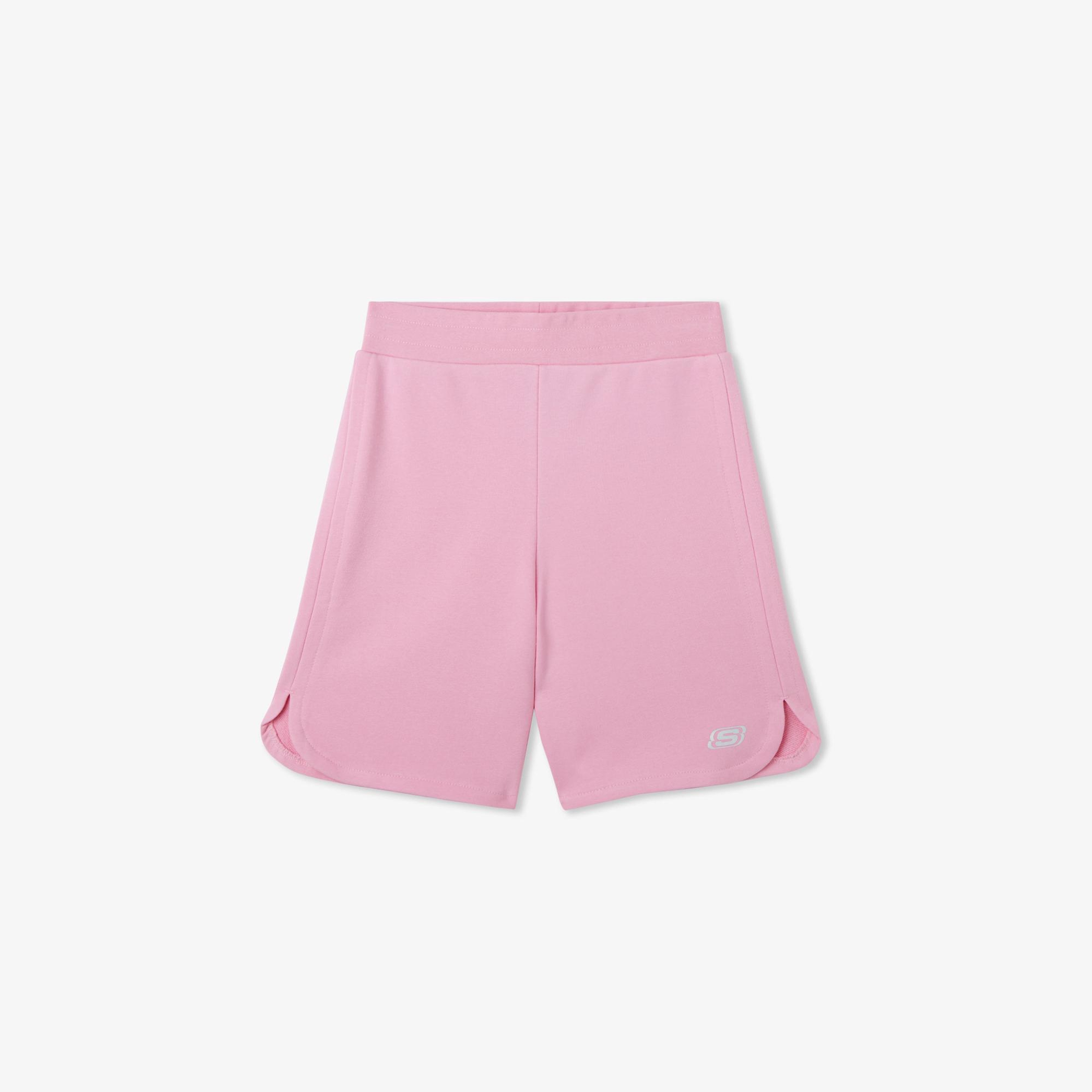 Skechers Lw Fleece Çocuk Pembe Şort