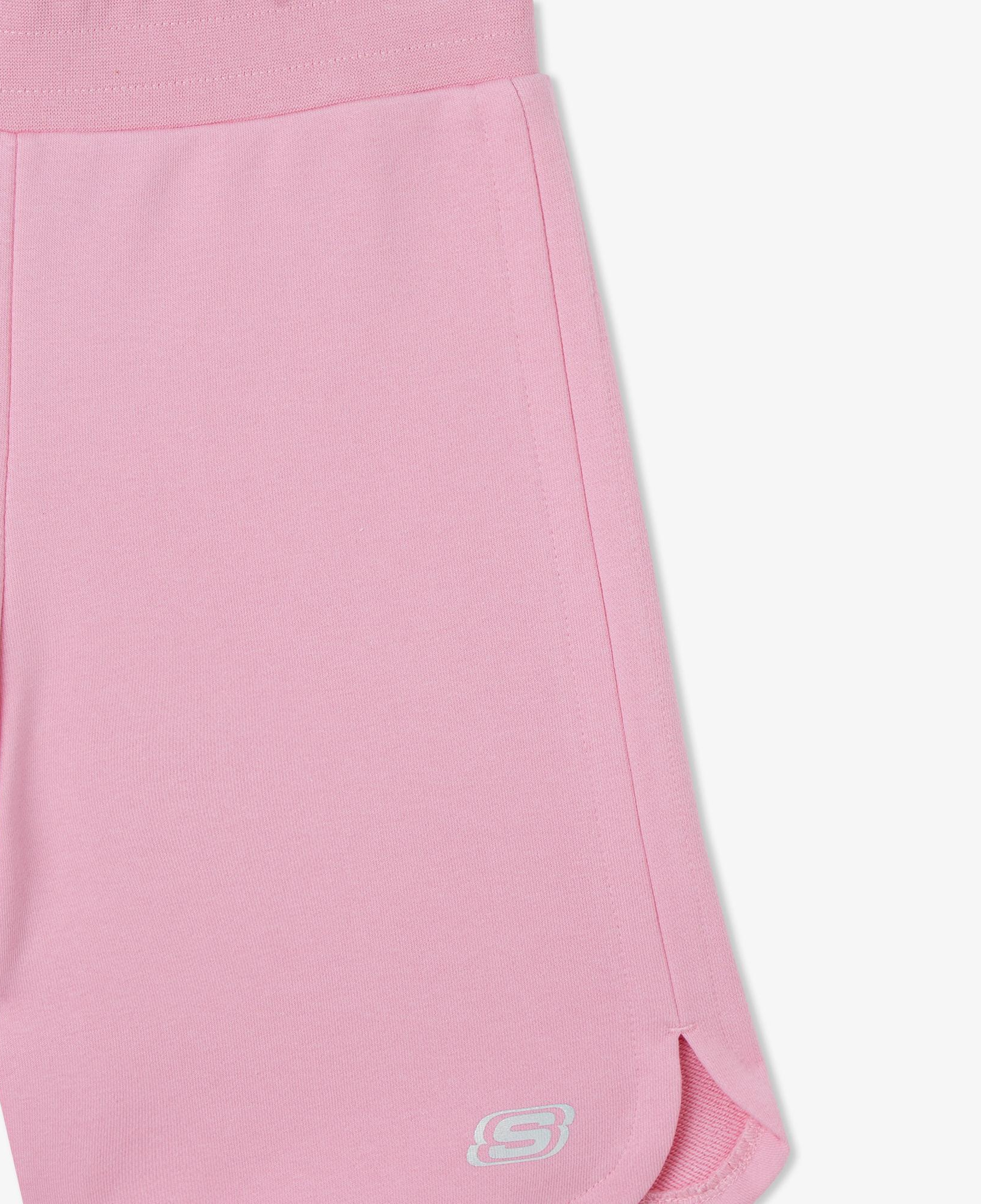 Skechers Lw Fleece Çocuk Pembe Şort