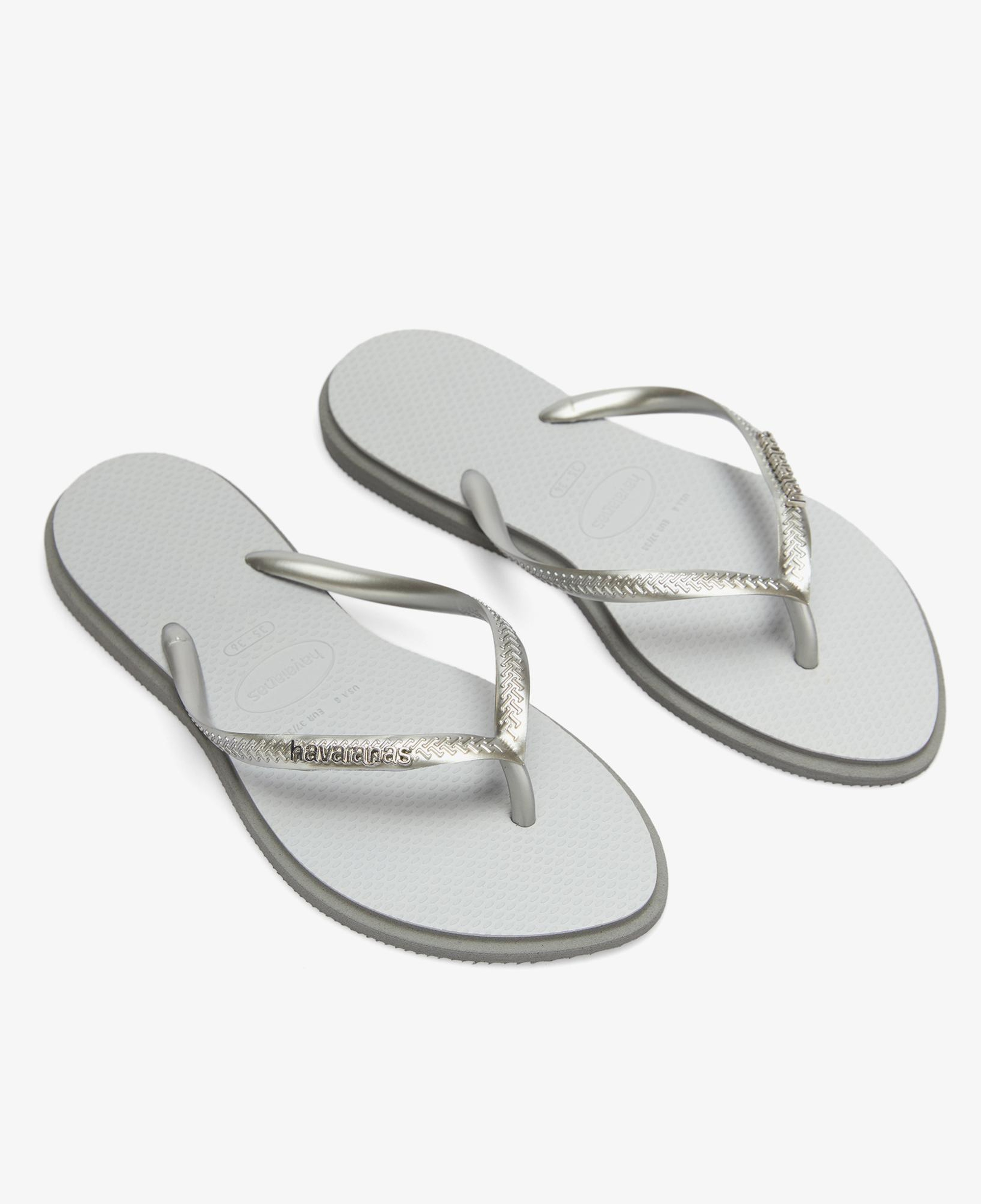 Havaianas Slim Point Kadın Gri Terlik