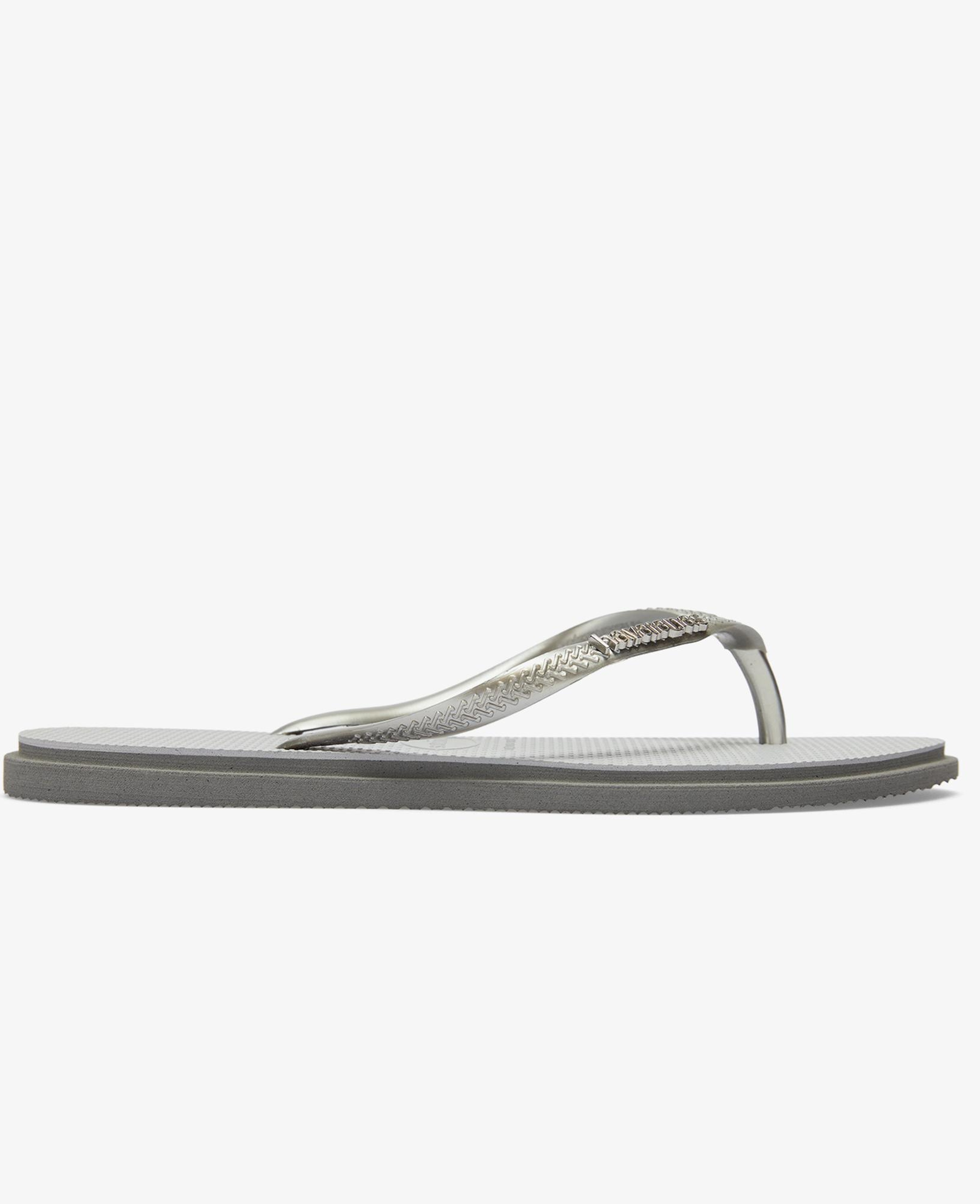 Havaianas Slim Point Kadın Gri Terlik