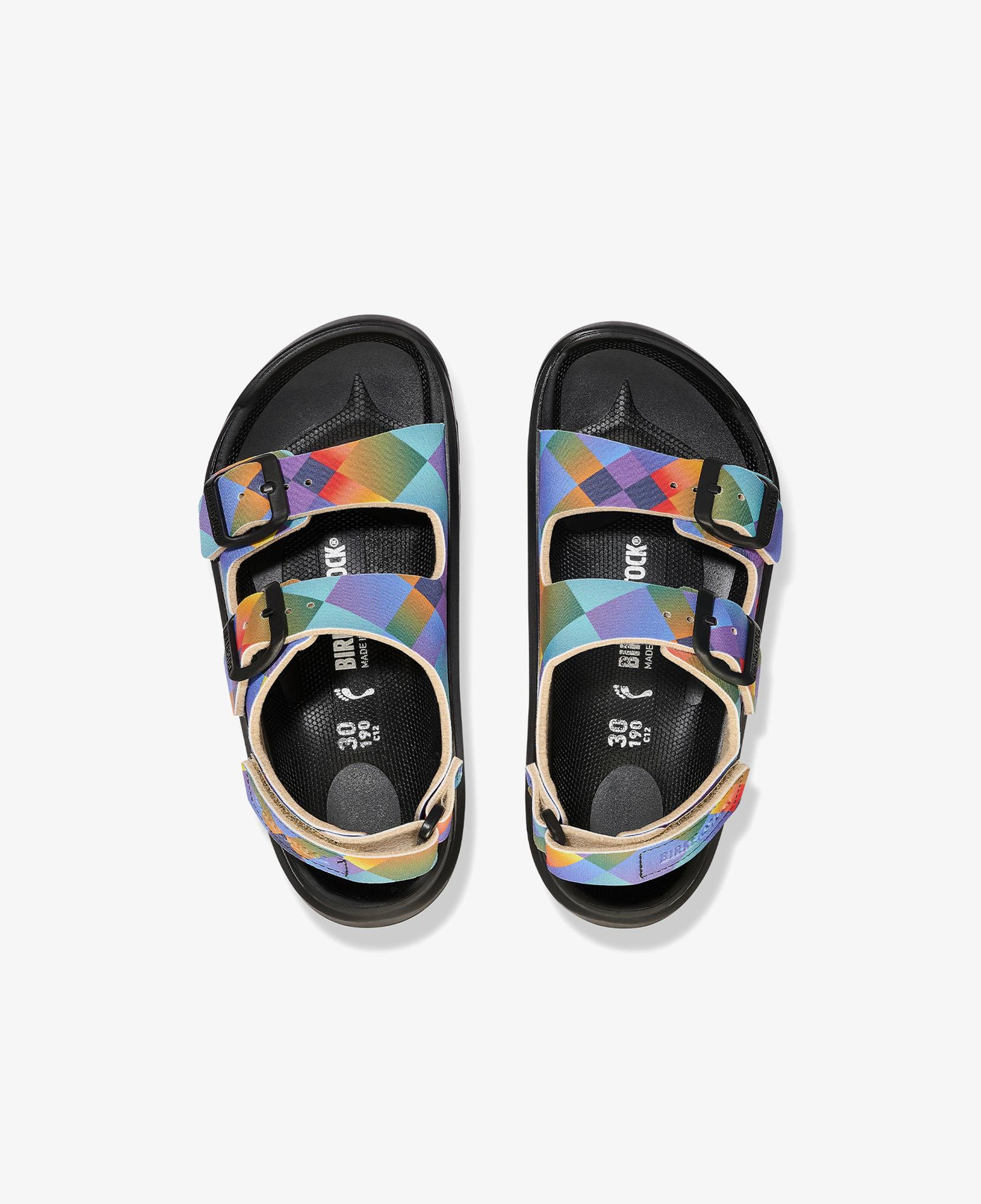 Birkenstock Mogami Syn Bebek Renkli Sandalet