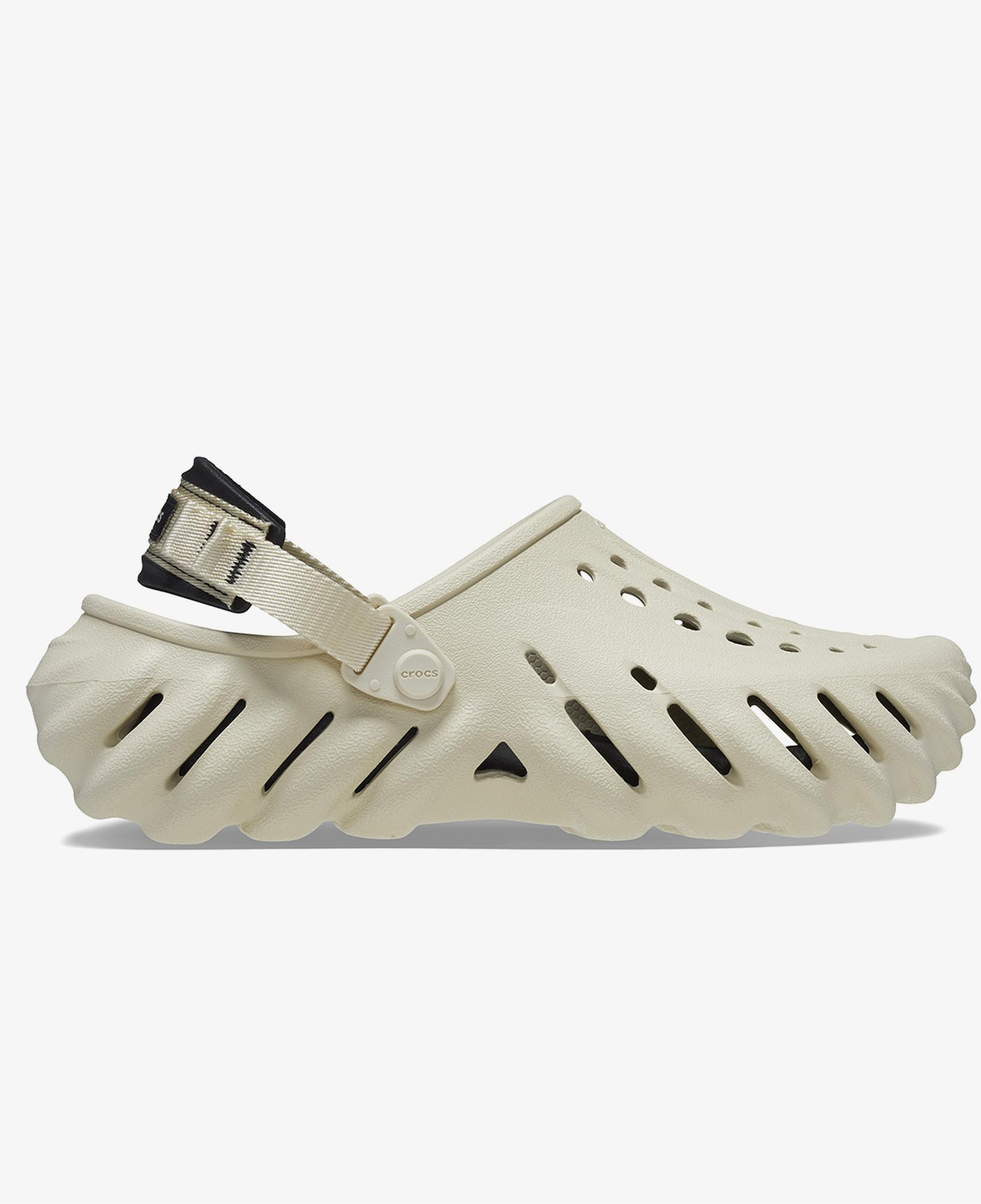 Crocs Echo Unisex Krem Terlik