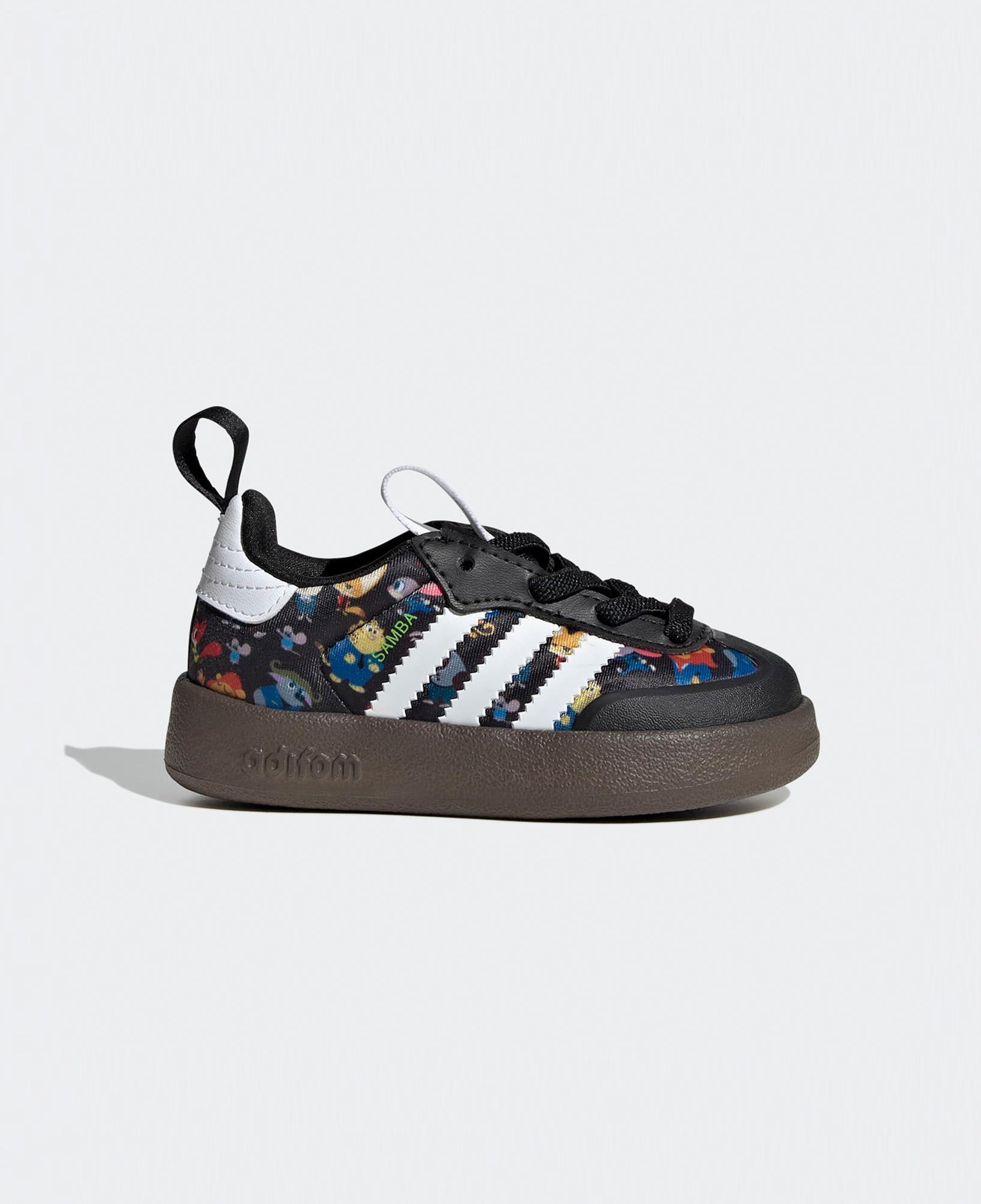 adidas Adifom Samba 360 Bebek Siyah Spor Ayakkabı