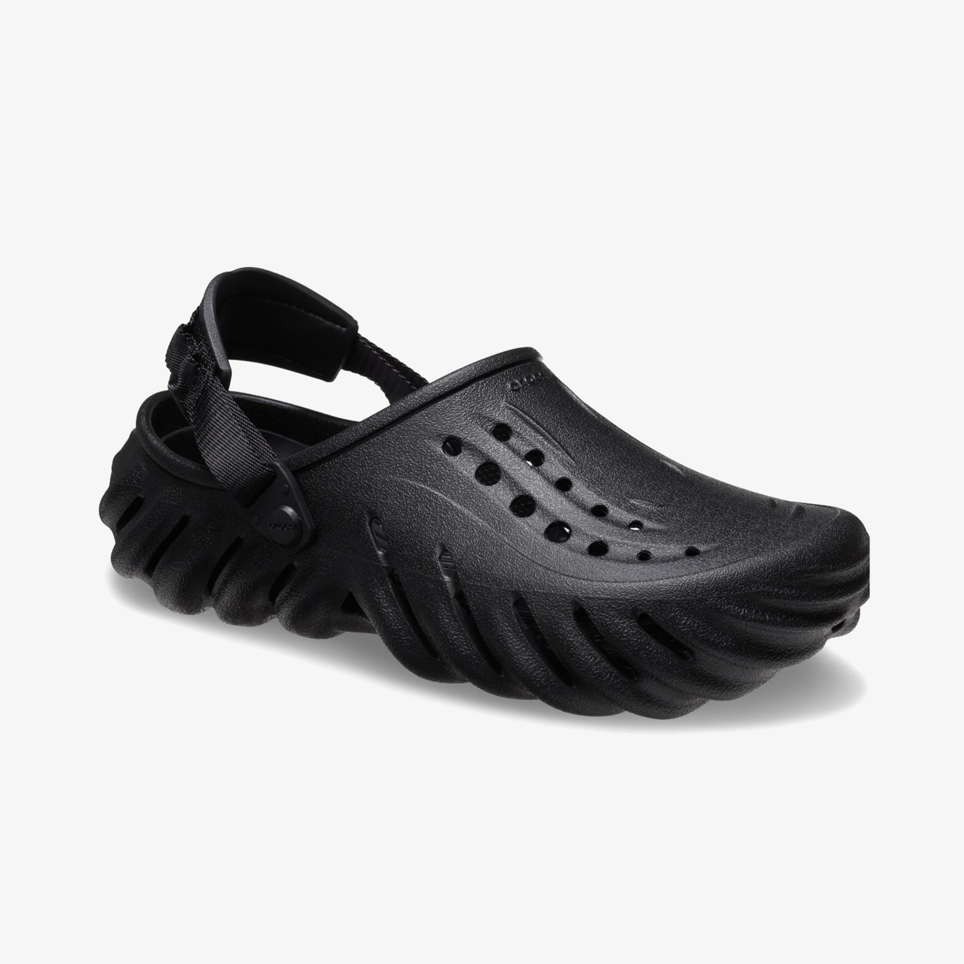 Crocs Echo Unisex Siyah Terlik