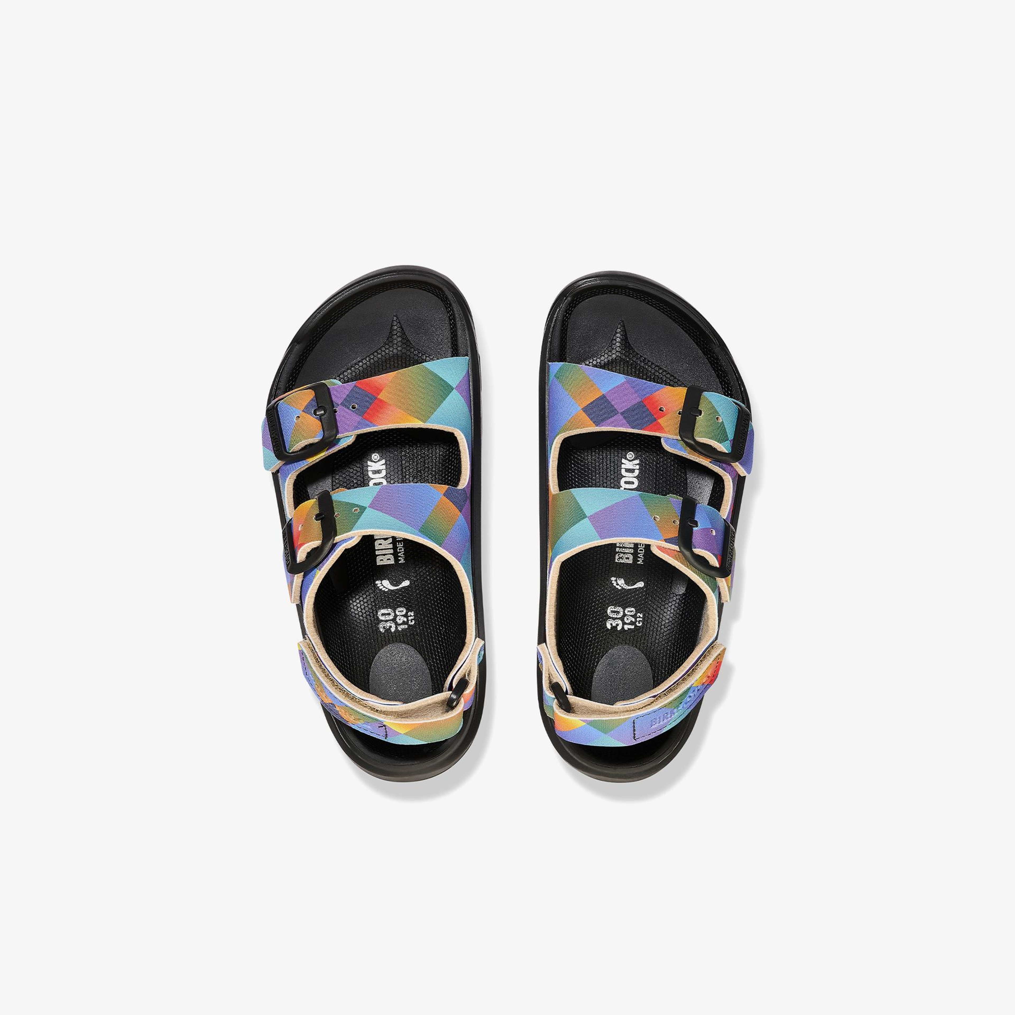 Birkenstock Mogami Syn Bebek Renkli Sandalet