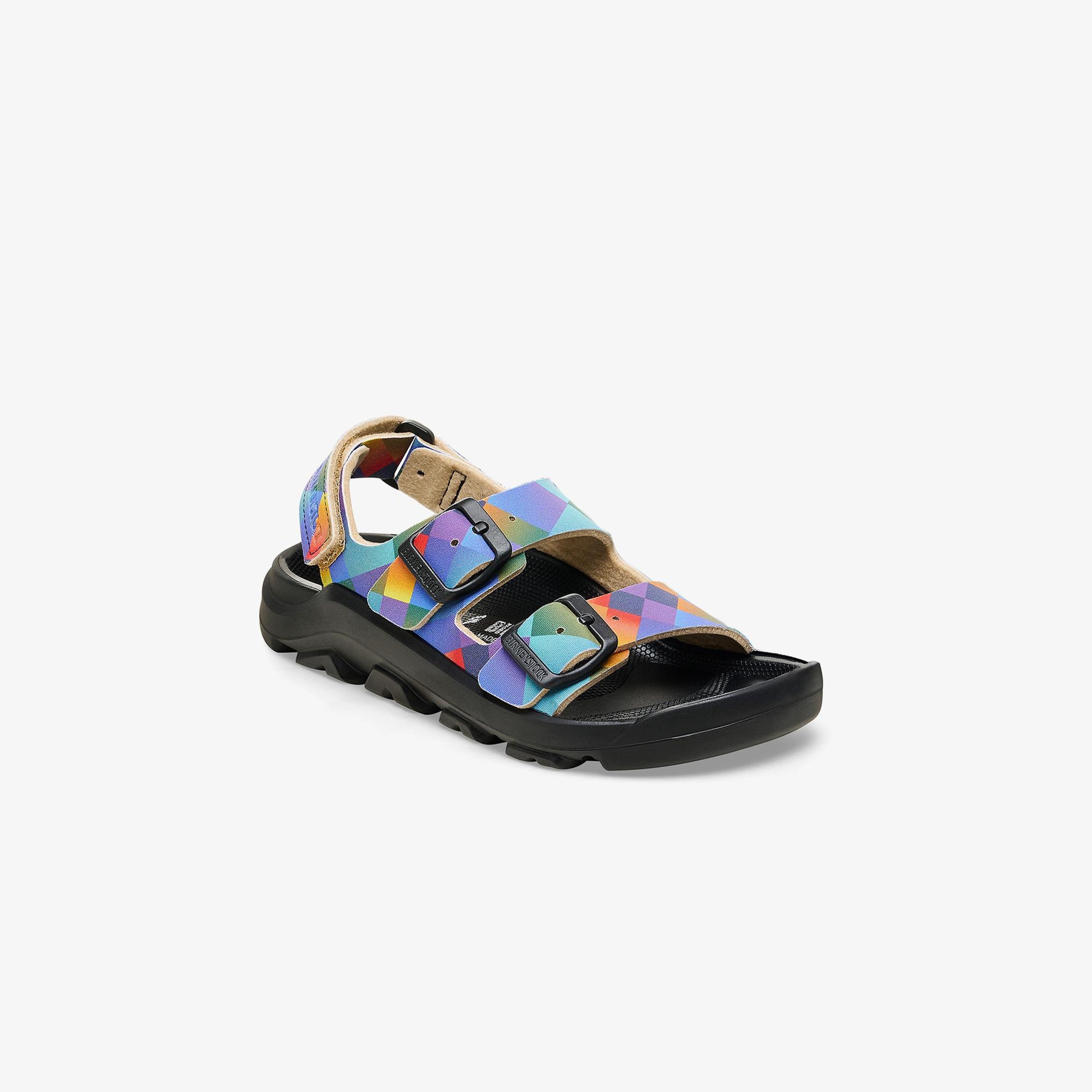 Birkenstock Mogami Syn Bebek Renkli Sandalet