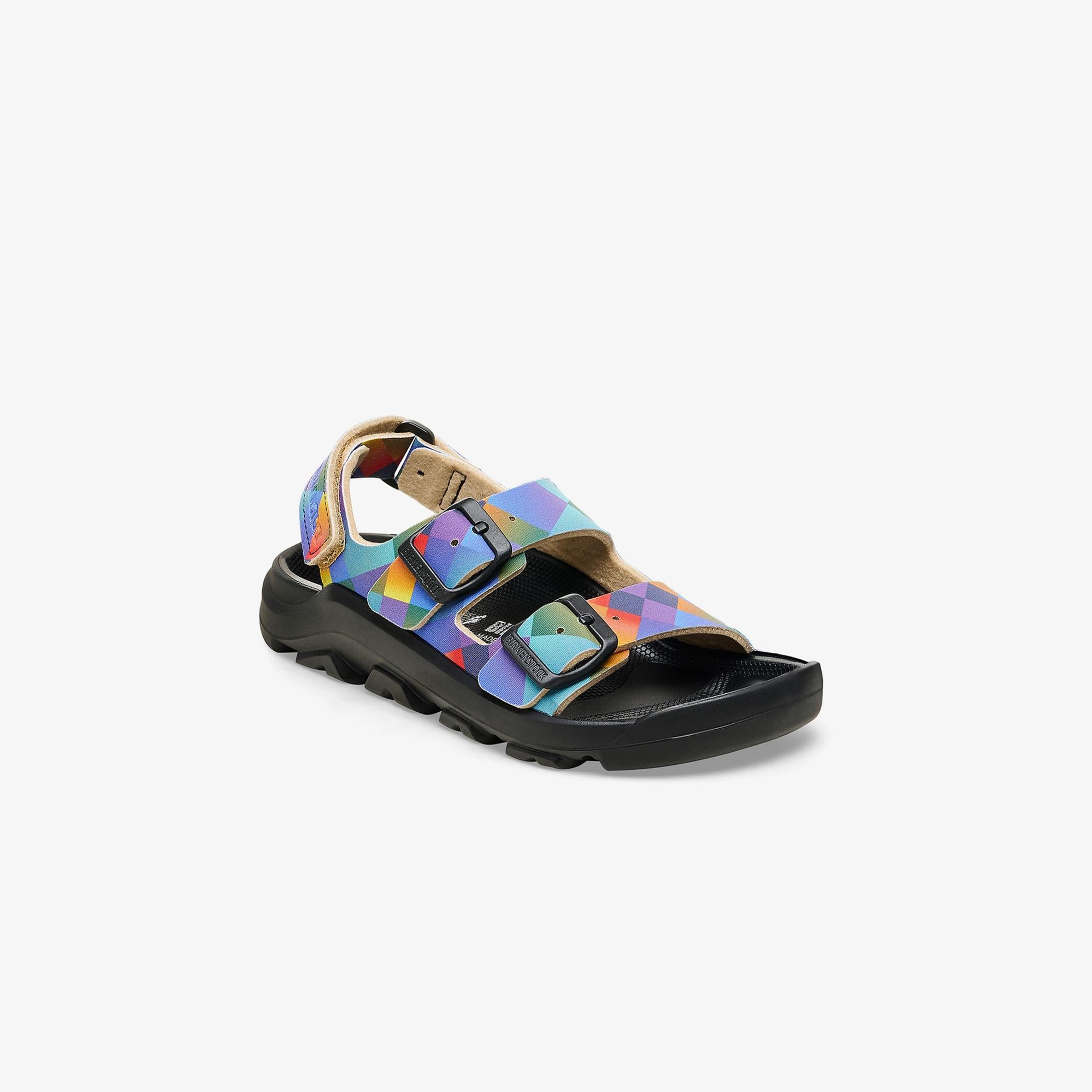 Birkenstock Mogami Syn Bebek Renkli Sandalet