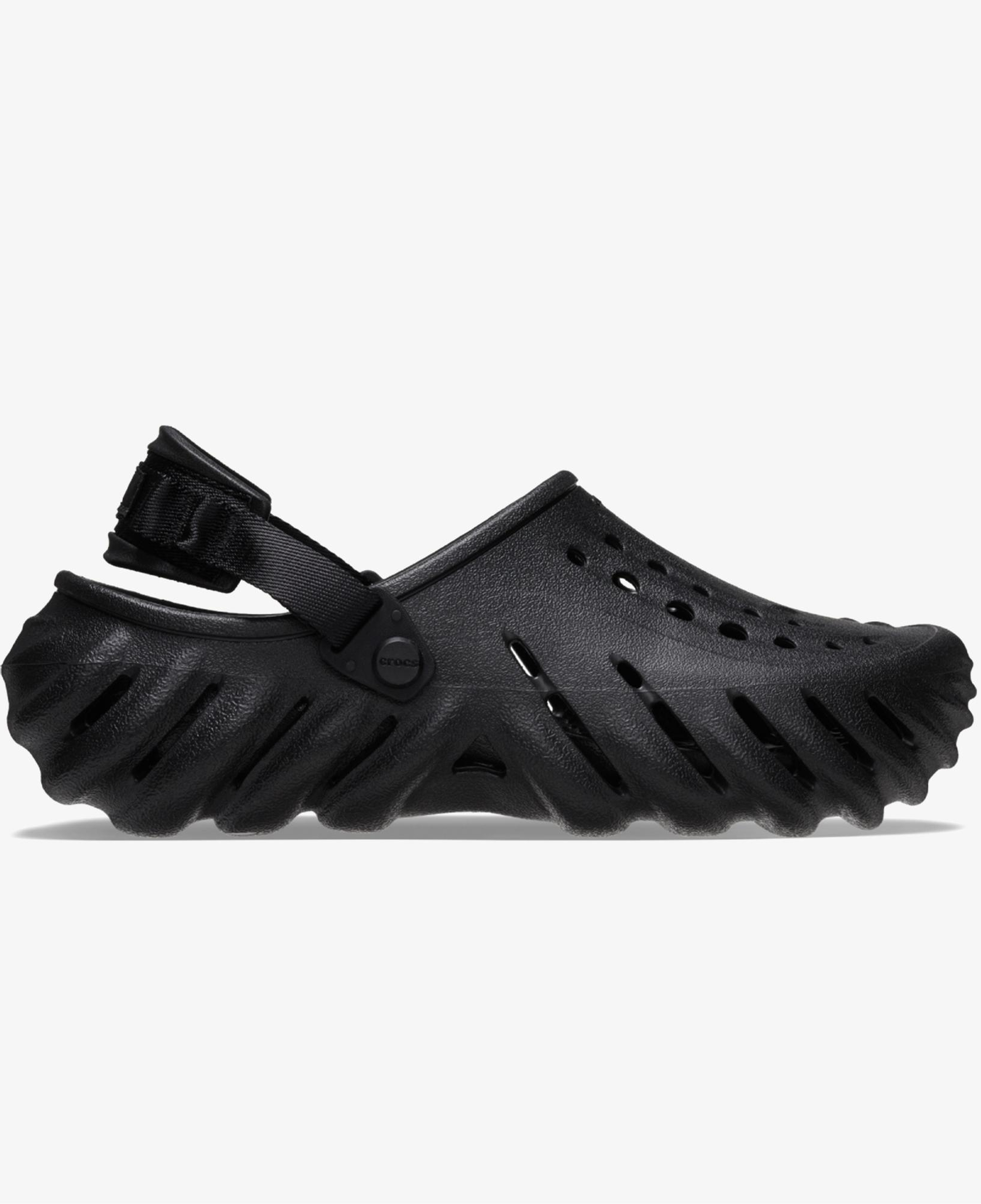 Crocs Echo Unisex Siyah Terlik