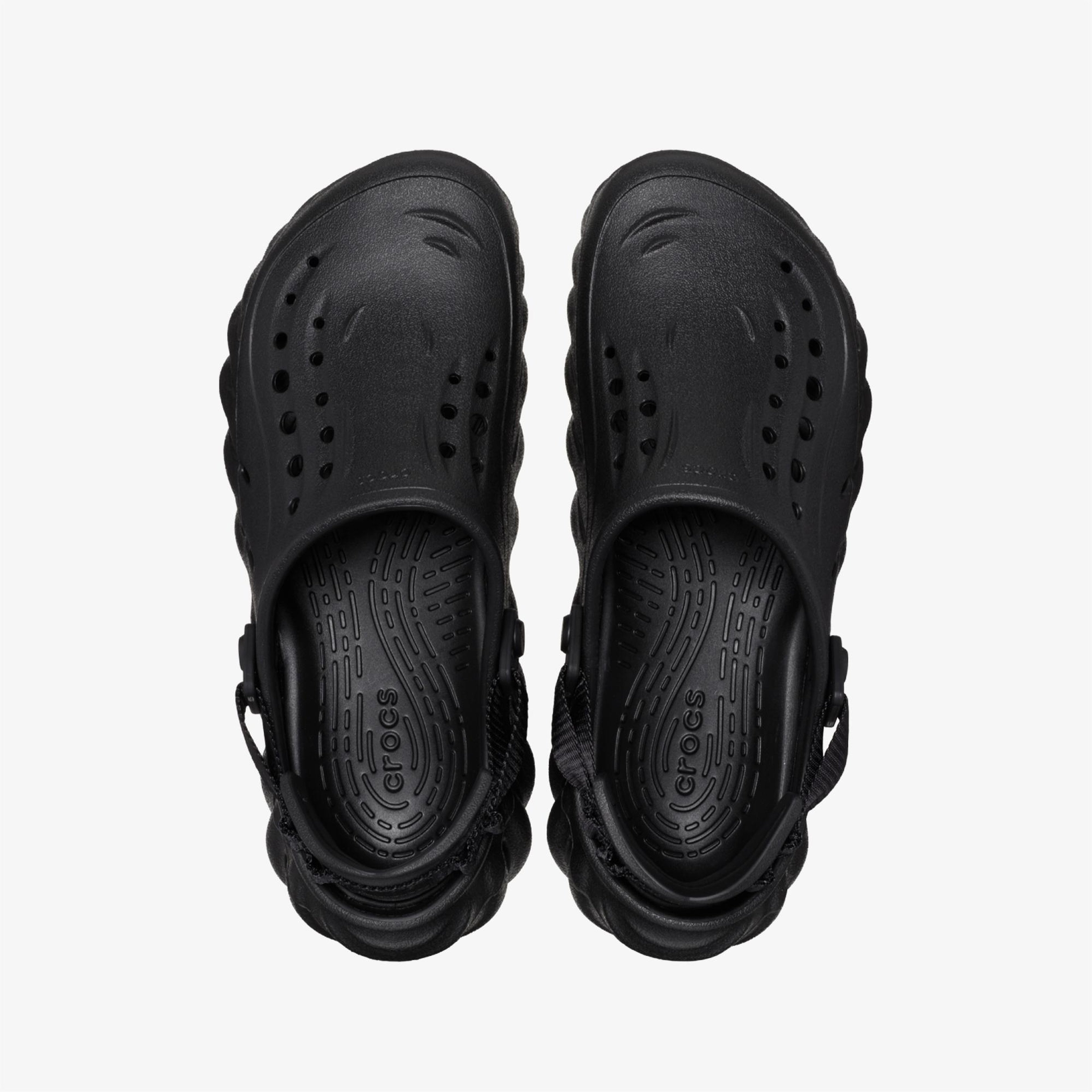 Crocs Echo Unisex Siyah Terlik