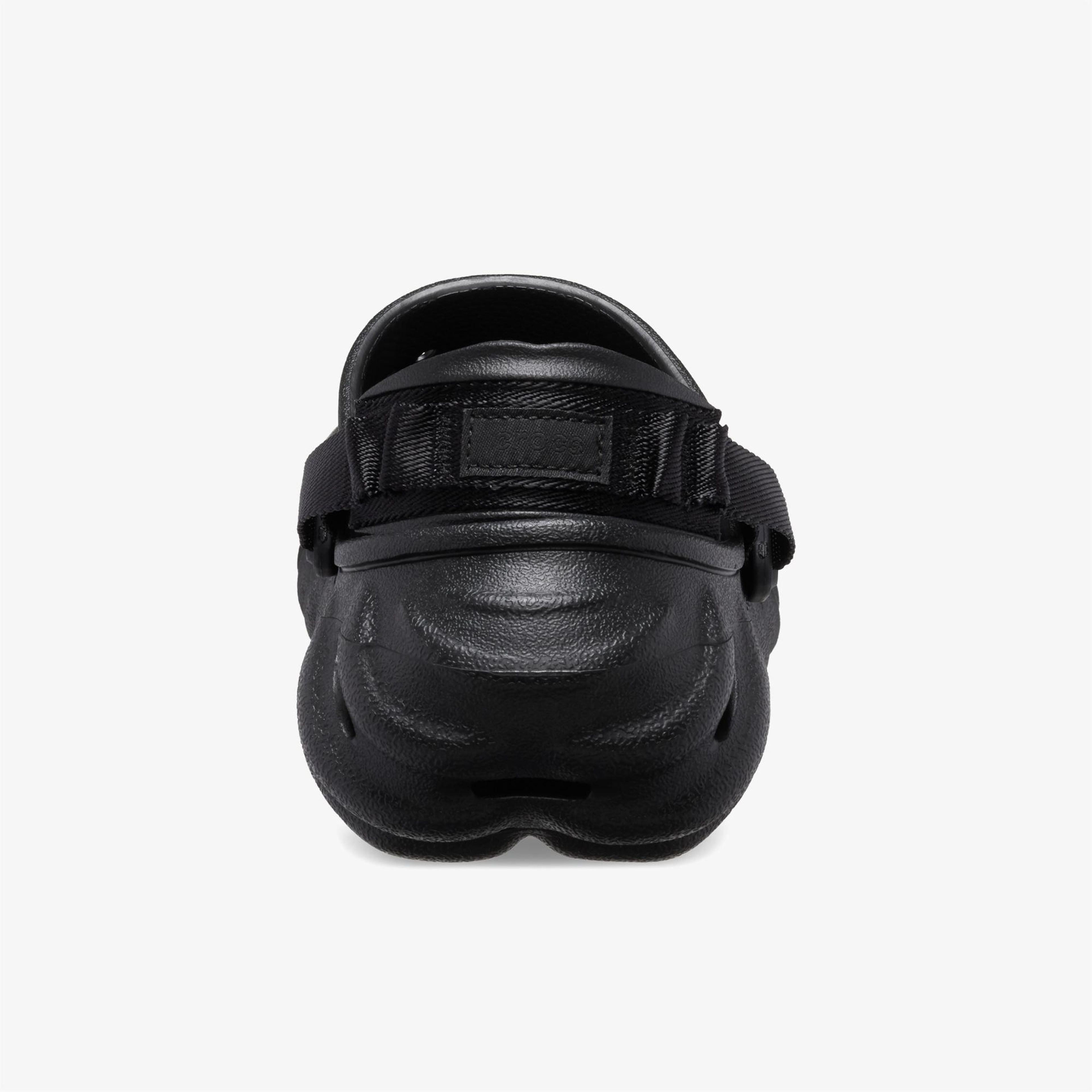 Crocs Echo Unisex Siyah Terlik