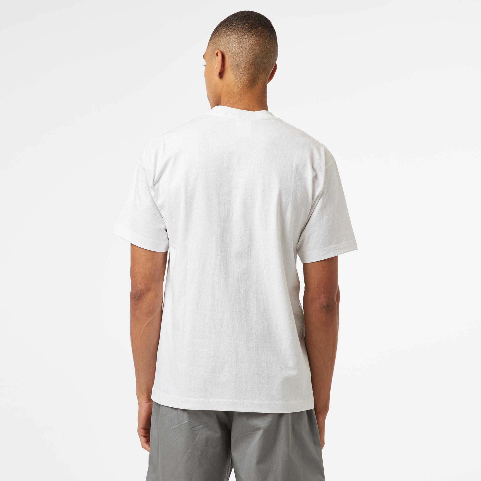 HUF Morex Remix S/S Erkek Beyaz T-Shirt