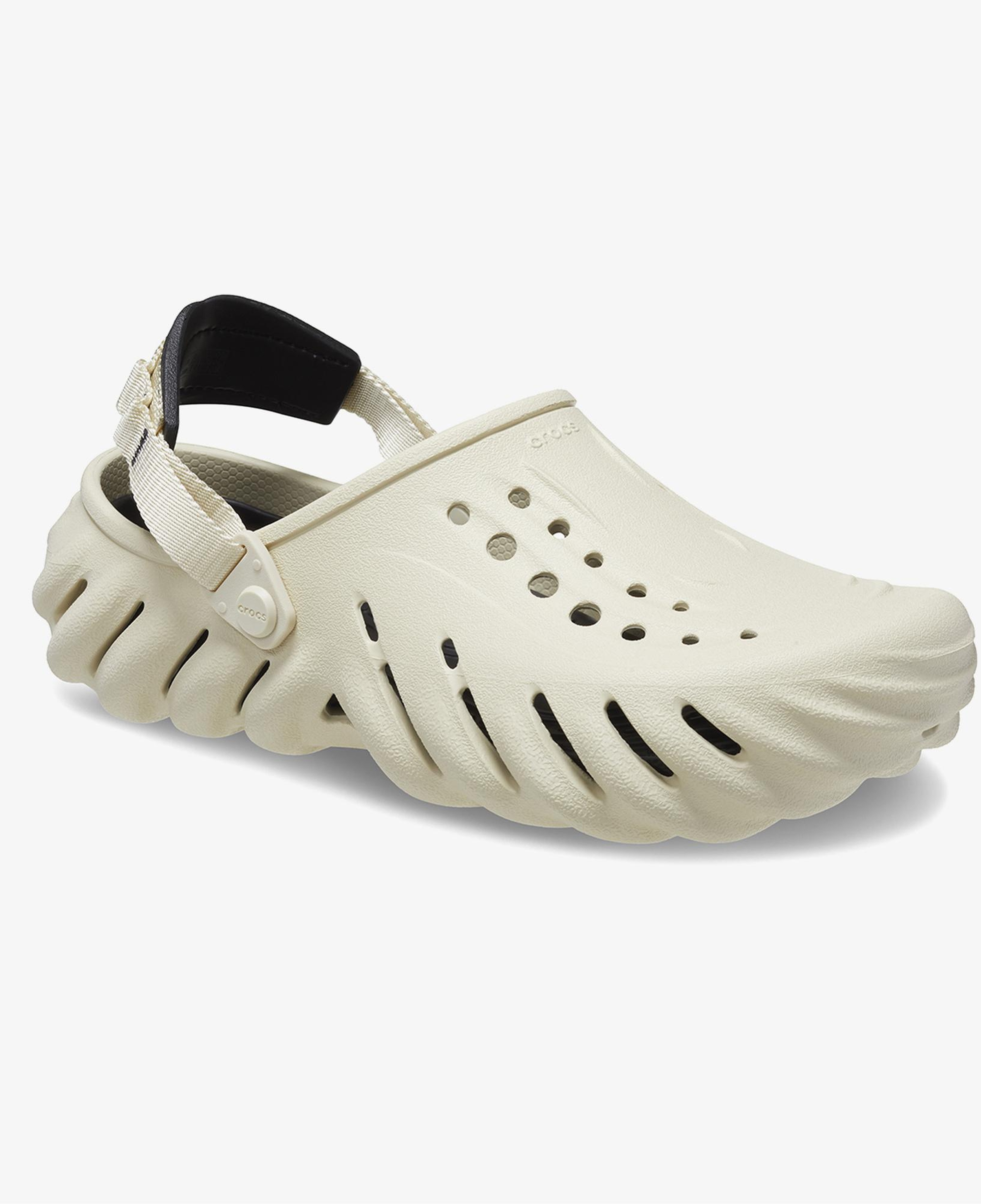 Crocs Echo Unisex Krem Terlik