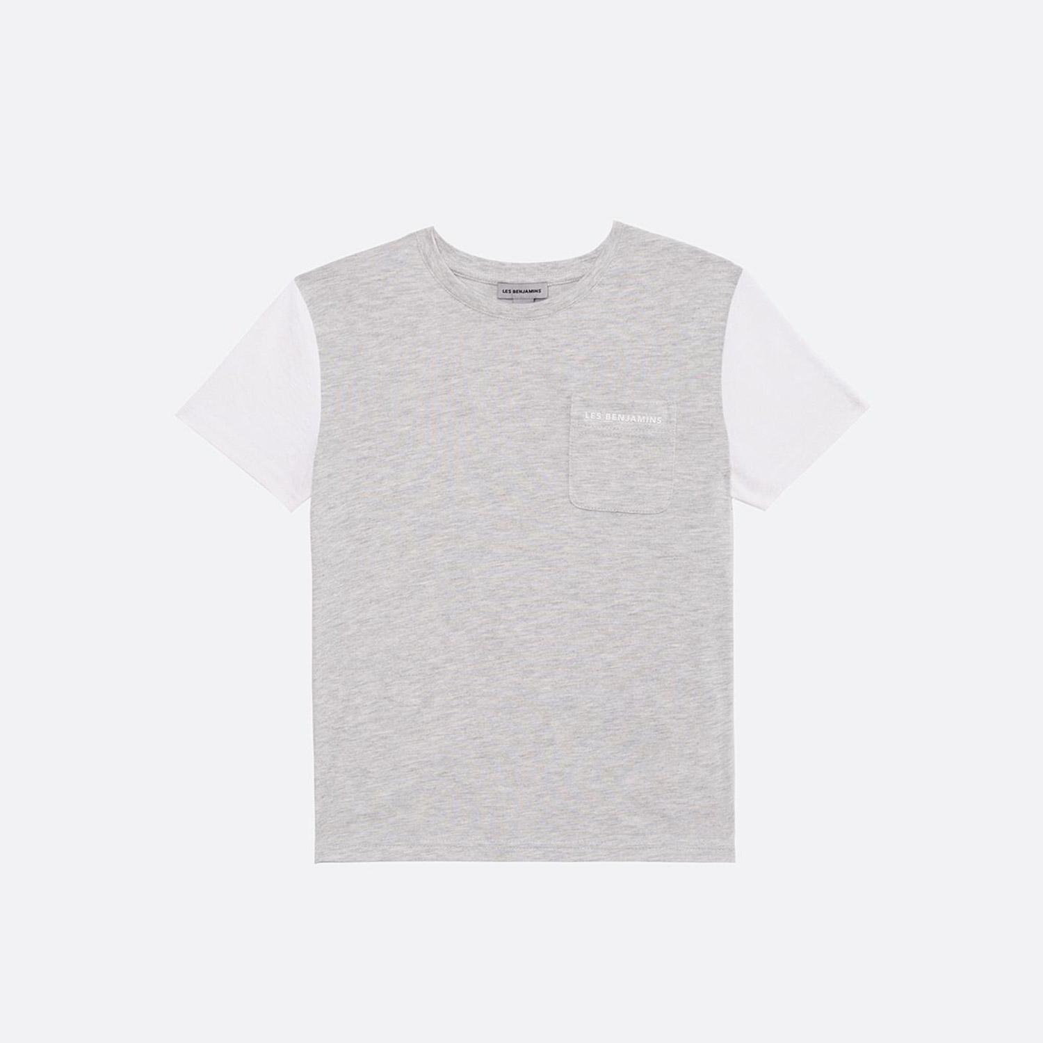 Les Benjamins 403 Çocuk Gri T-Shirt