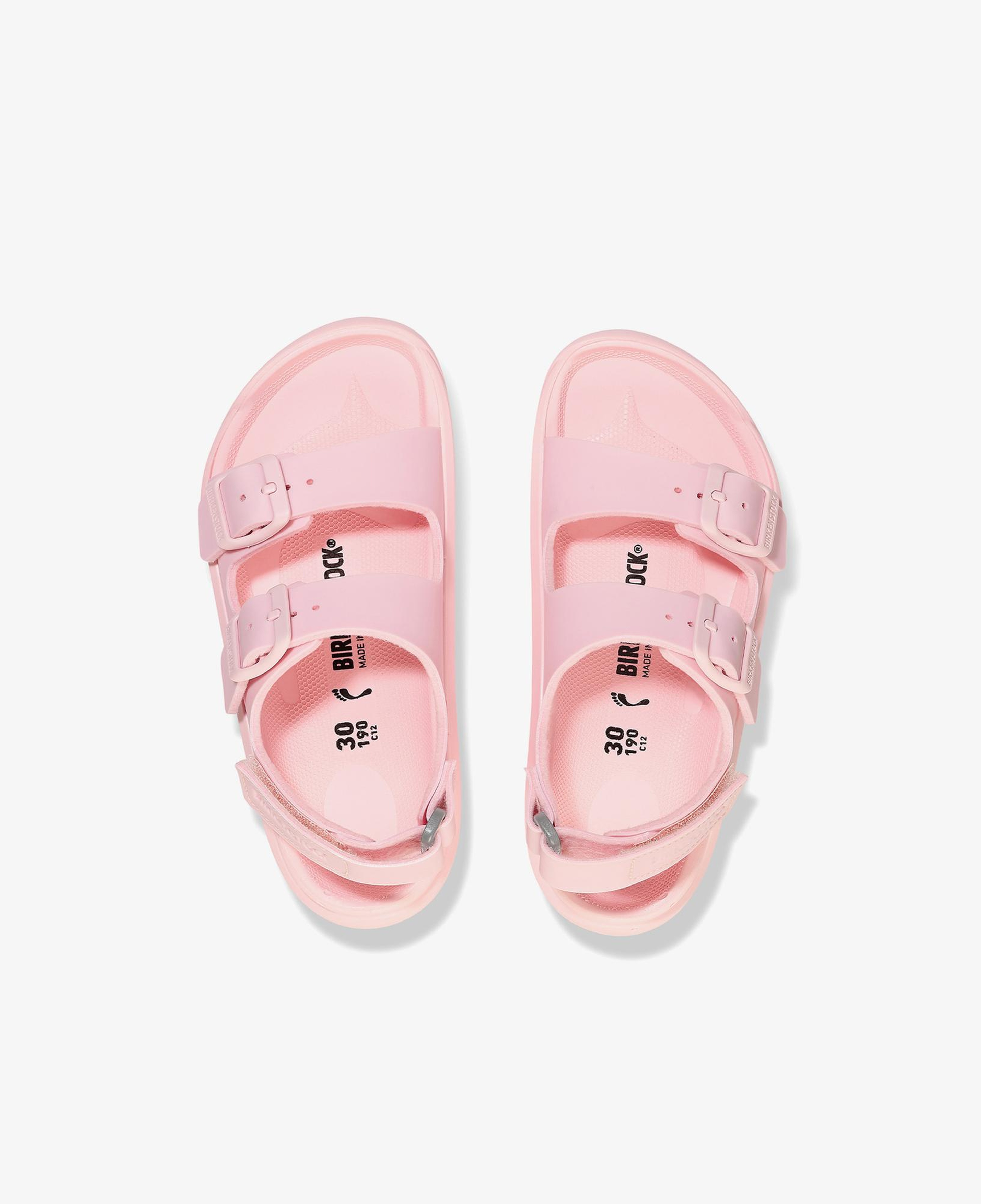 Birkenstock Mogami Bf Bebek Pembe Sandalet