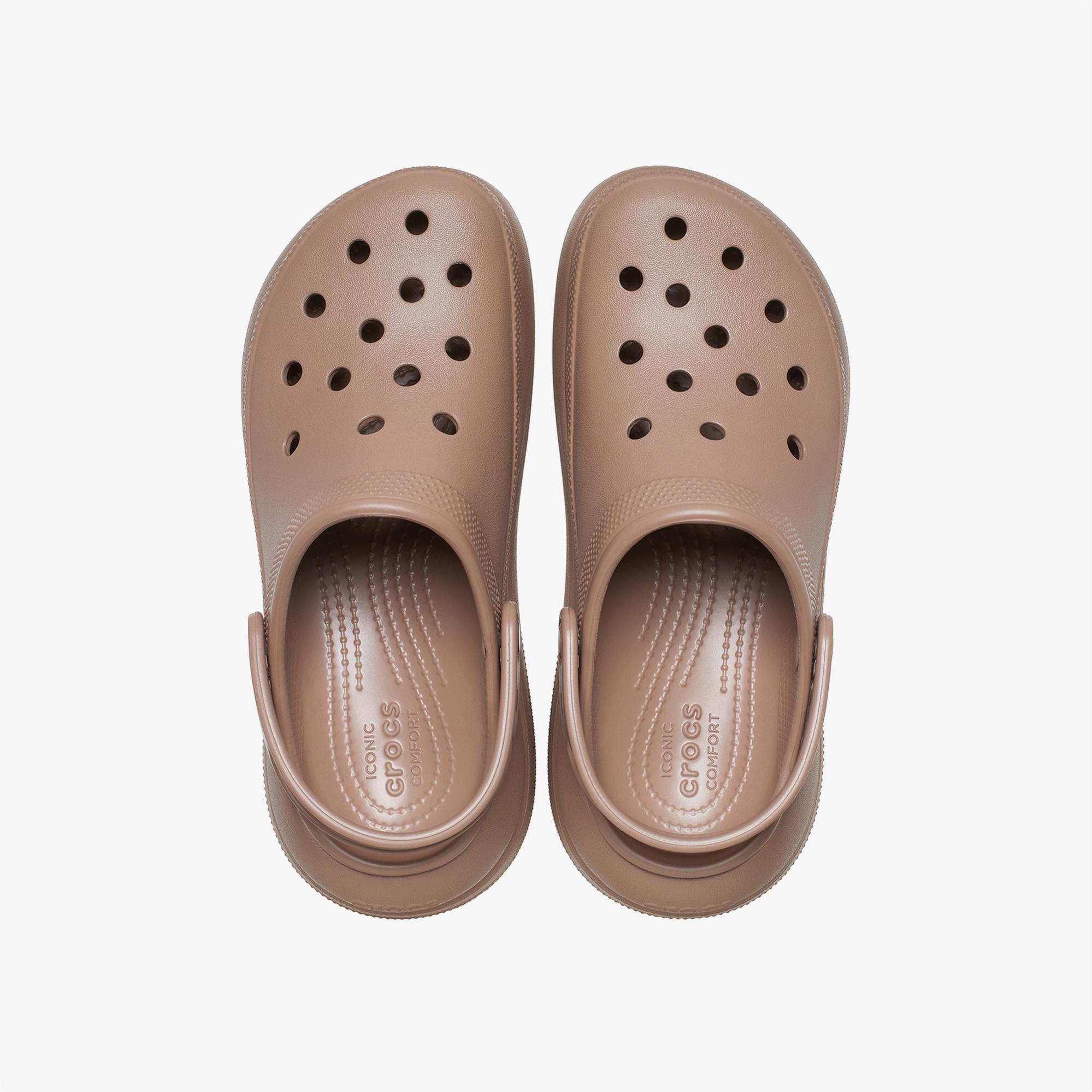 Crocs Classic Crush Kadın Kahverengi Terlik