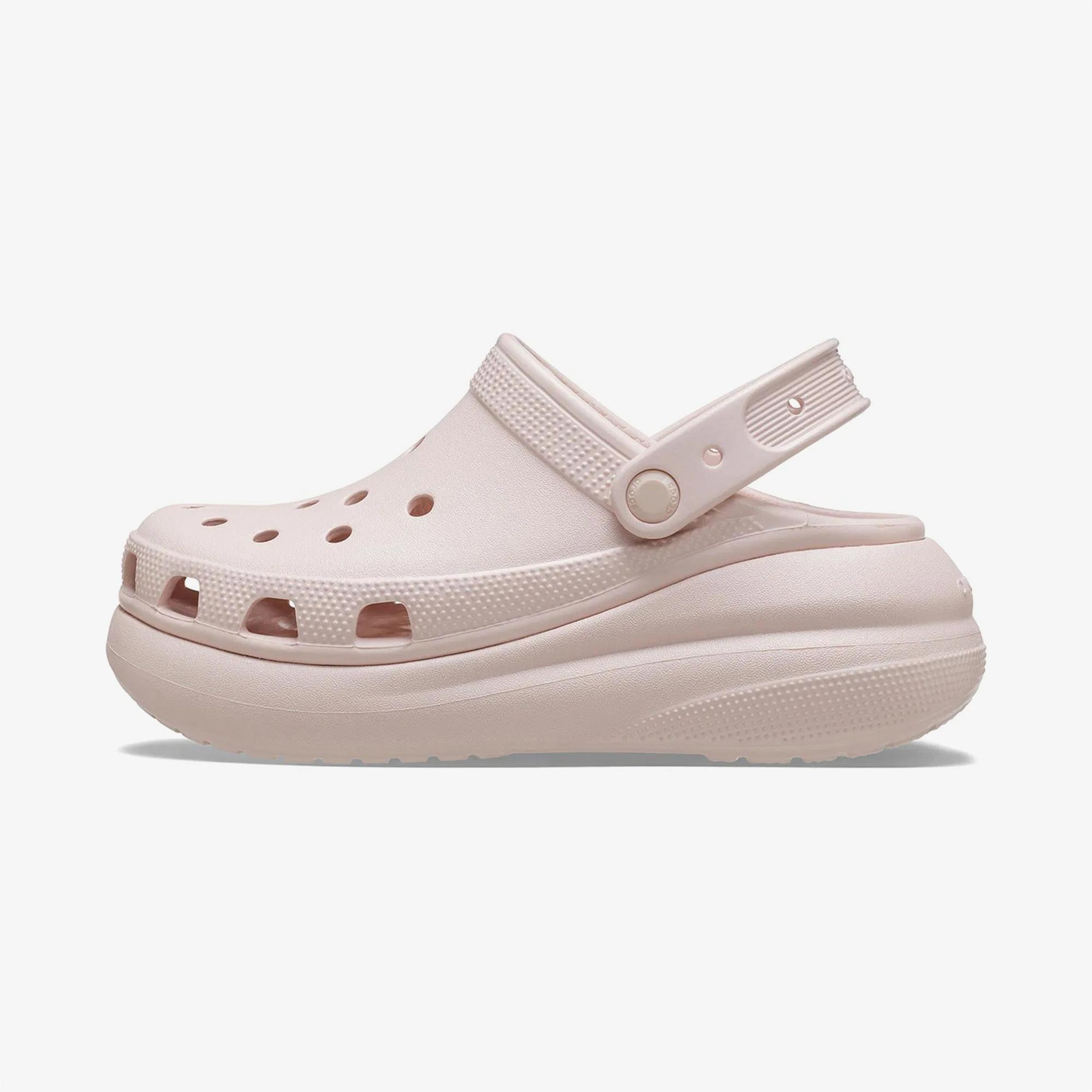 Crocs Classic Crush Kadın Pembe Terlik