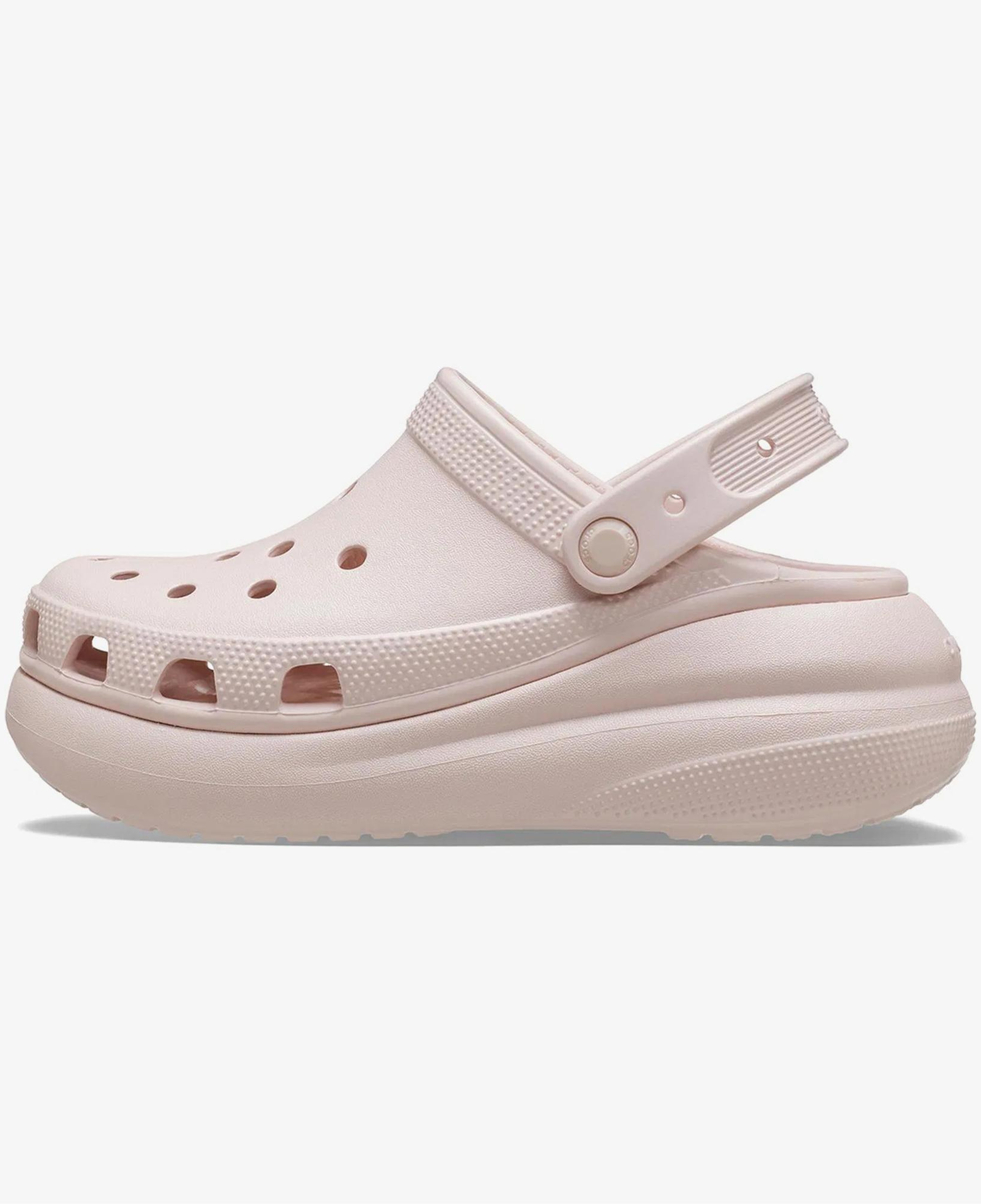 Crocs Classic Crush Kadın Pembe Terlik