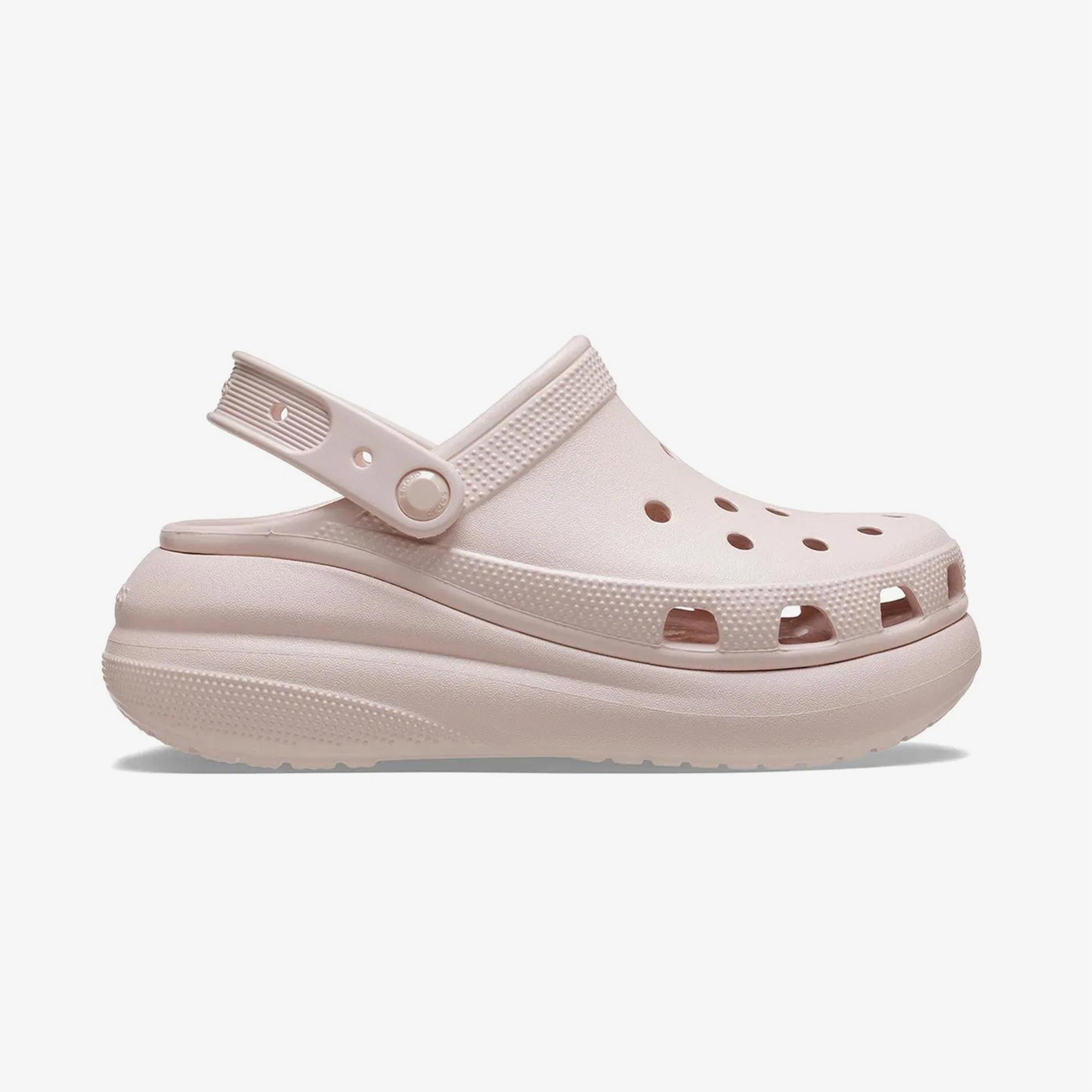 Crocs Classic Crush Kadın Pembe Terlik