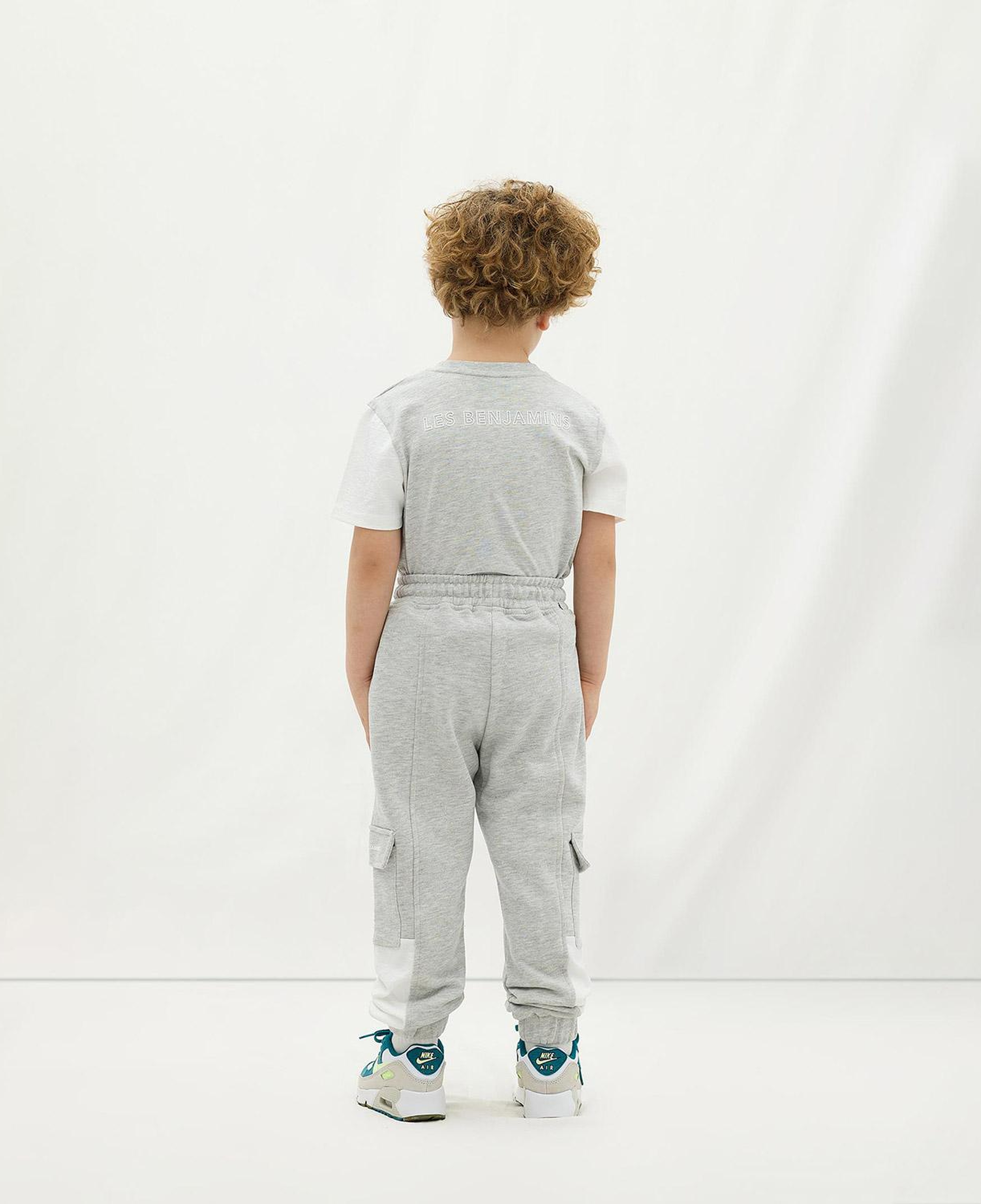 Les Benjamins 403 Çocuk Gri Eşofman Altı