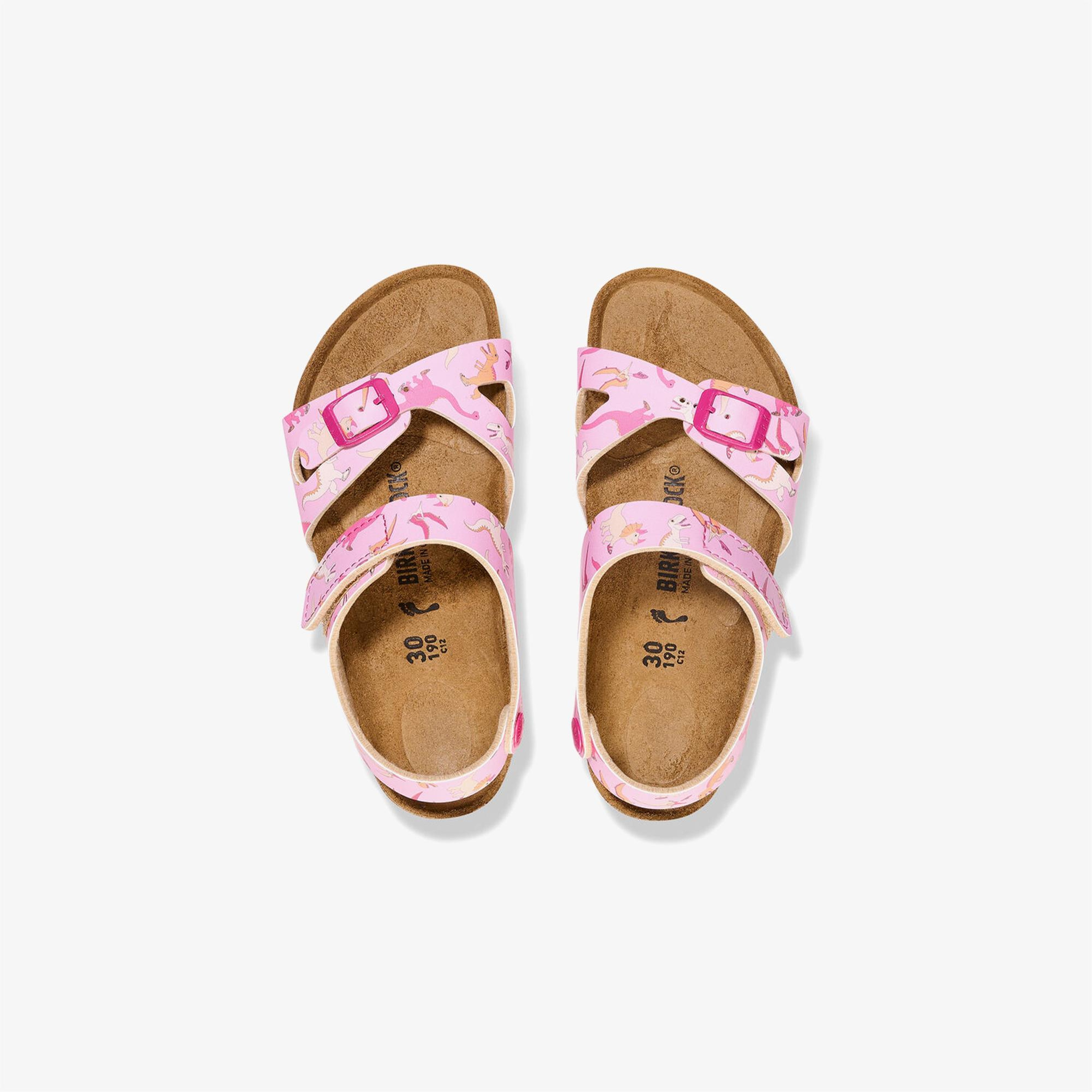 Birkenstock Colorado Bf Best Friend Big Dino Bebek Pembe Sandalet
