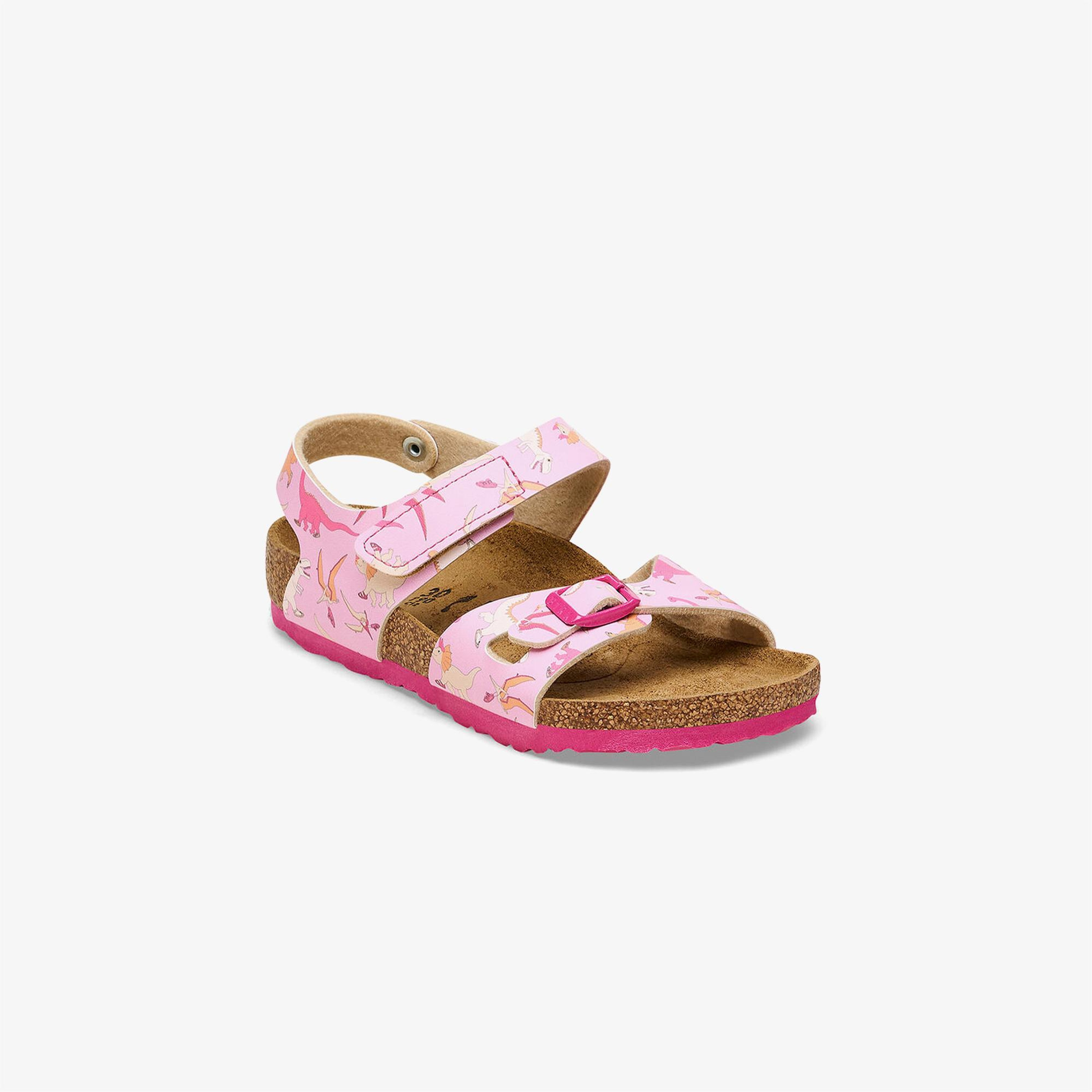 Birkenstock Colorado Bf Best Friend Big Dino Bebek Pembe Sandalet