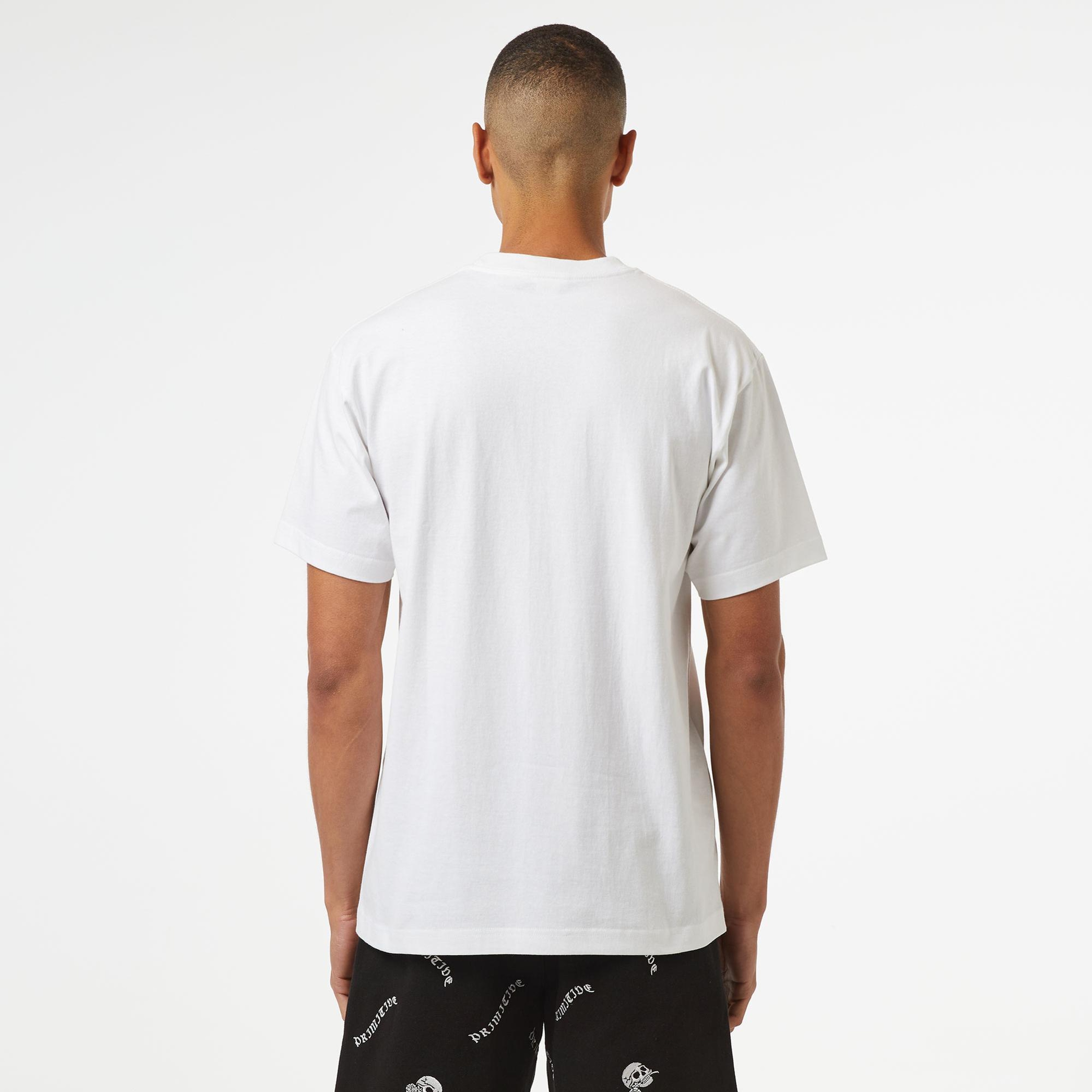 HUF Heat Wave S/S Erkek Beyaz T-Shirt