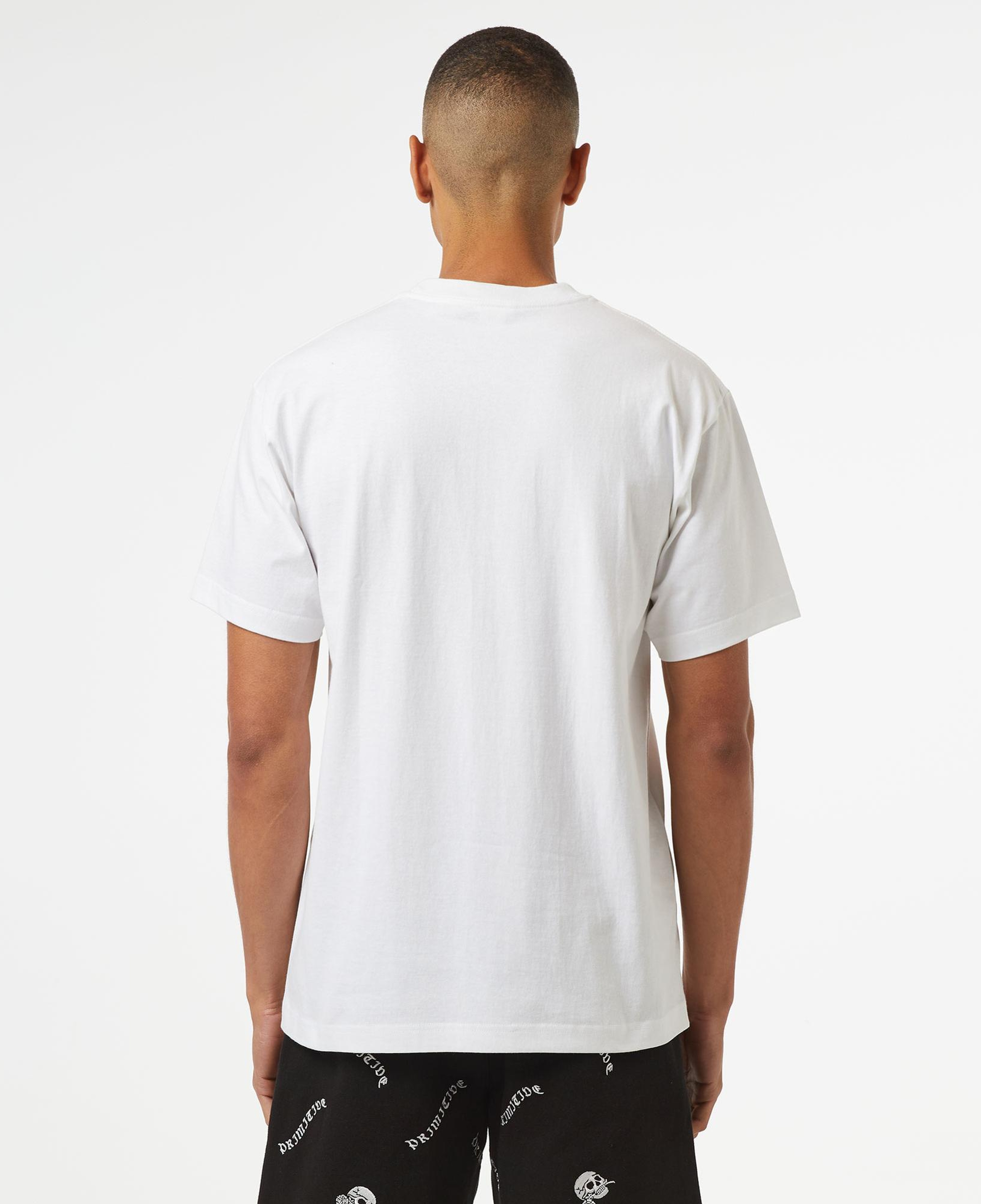 HUF Heat Wave S/S Erkek Beyaz T-Shirt
