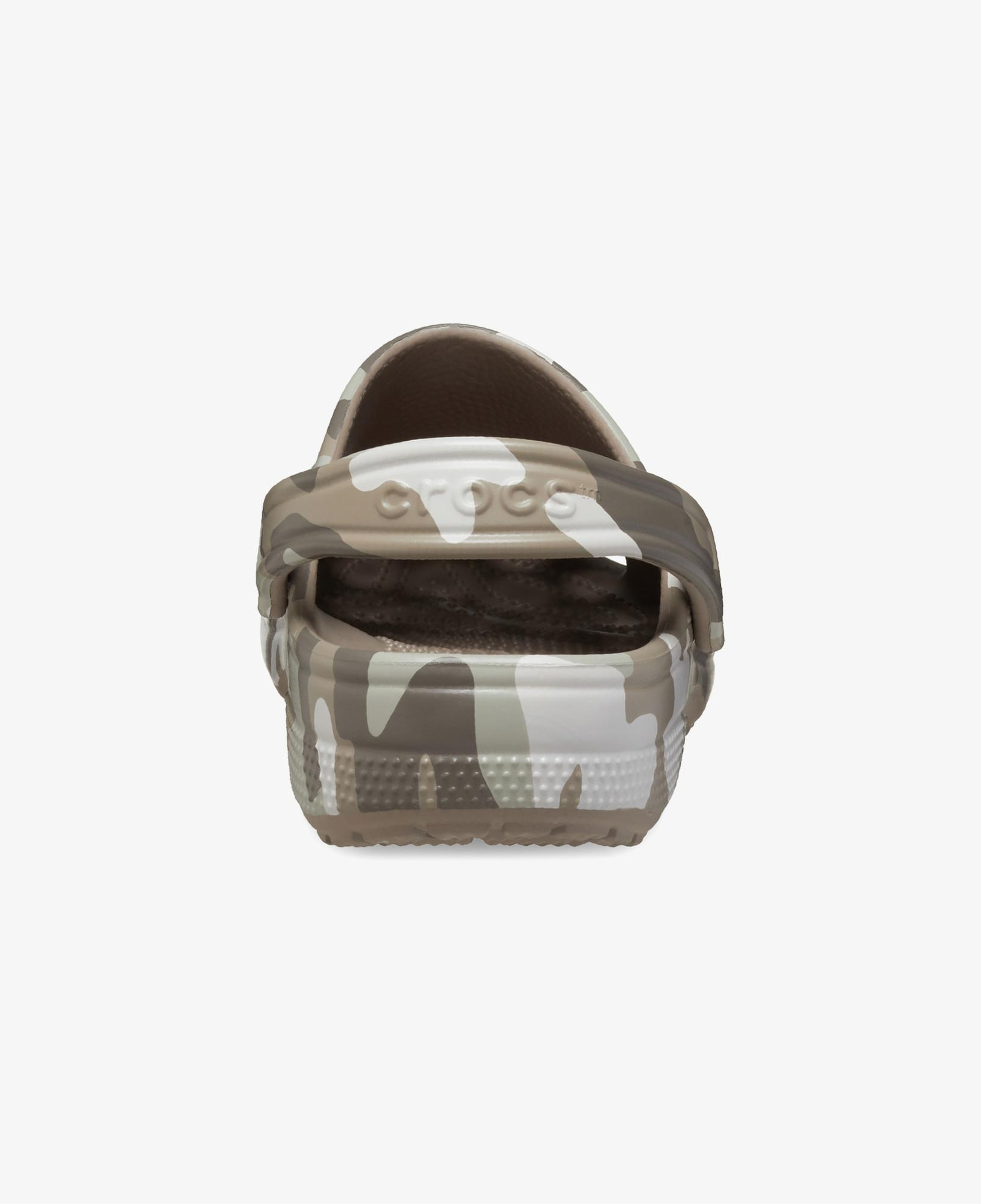 Crocs Classic Printed Camo Erkek Krem Terlik