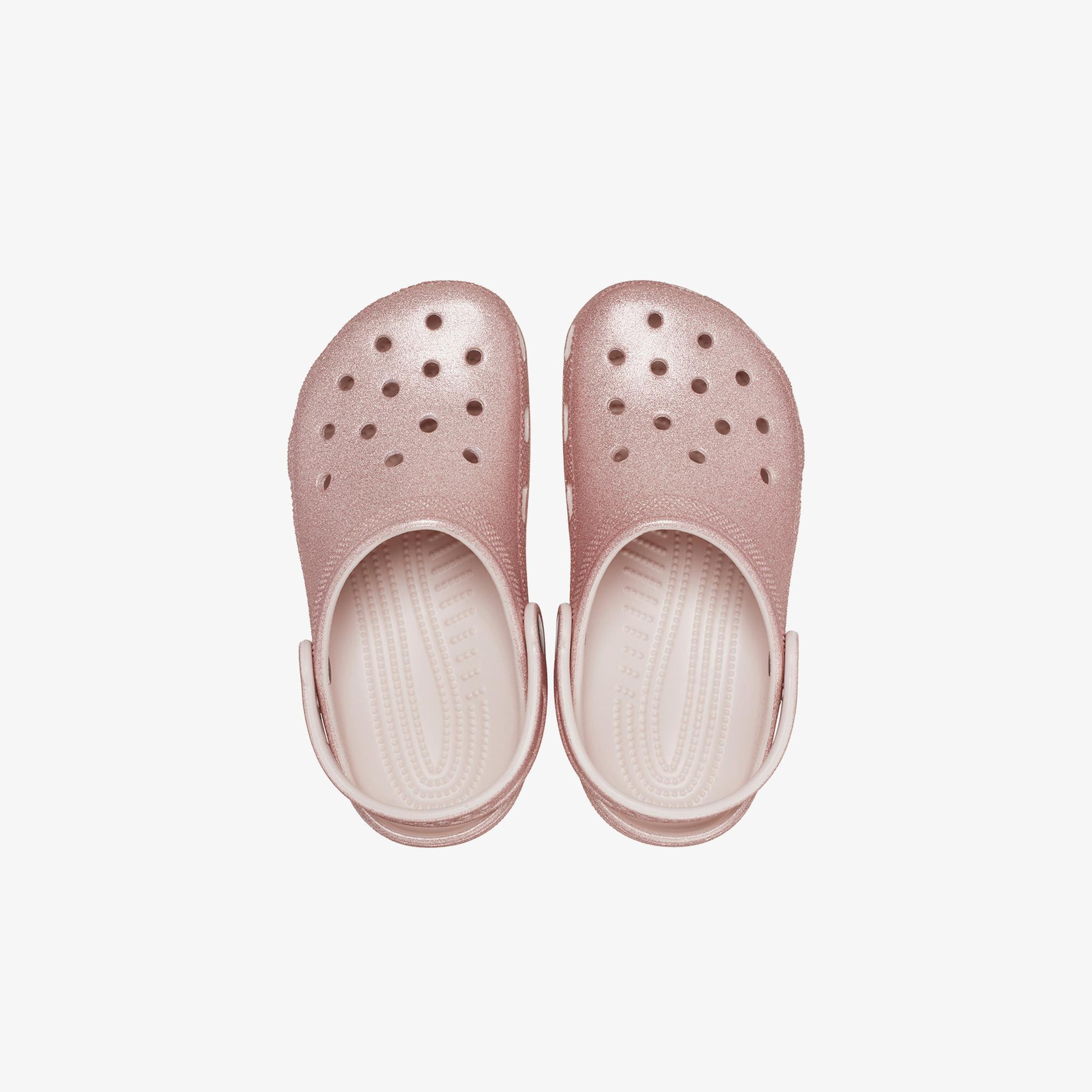 Crocs Classic Glitter K Çocuk Pembe Terlik