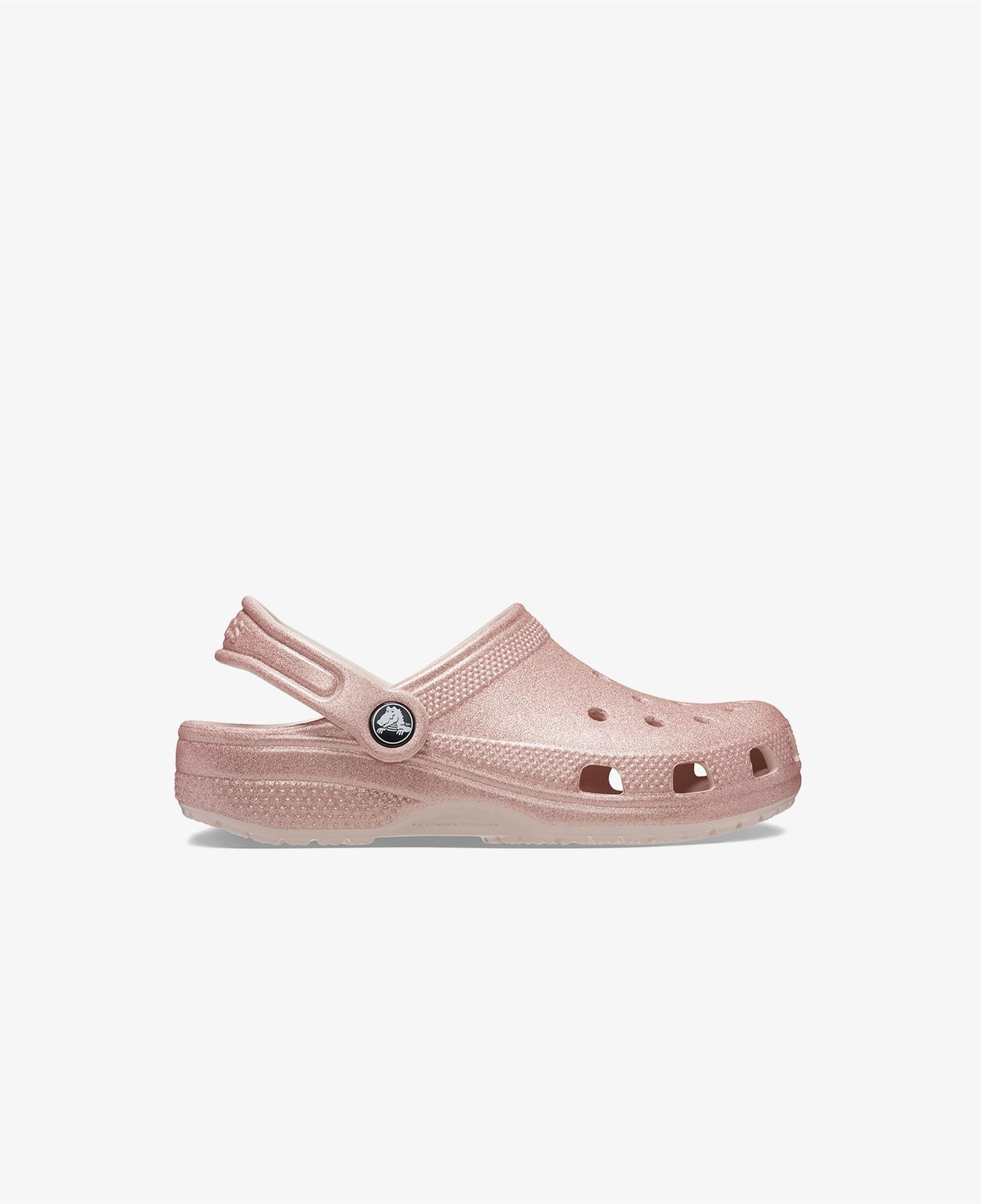 Crocs Classic Glitter K Çocuk Pembe Terlik
