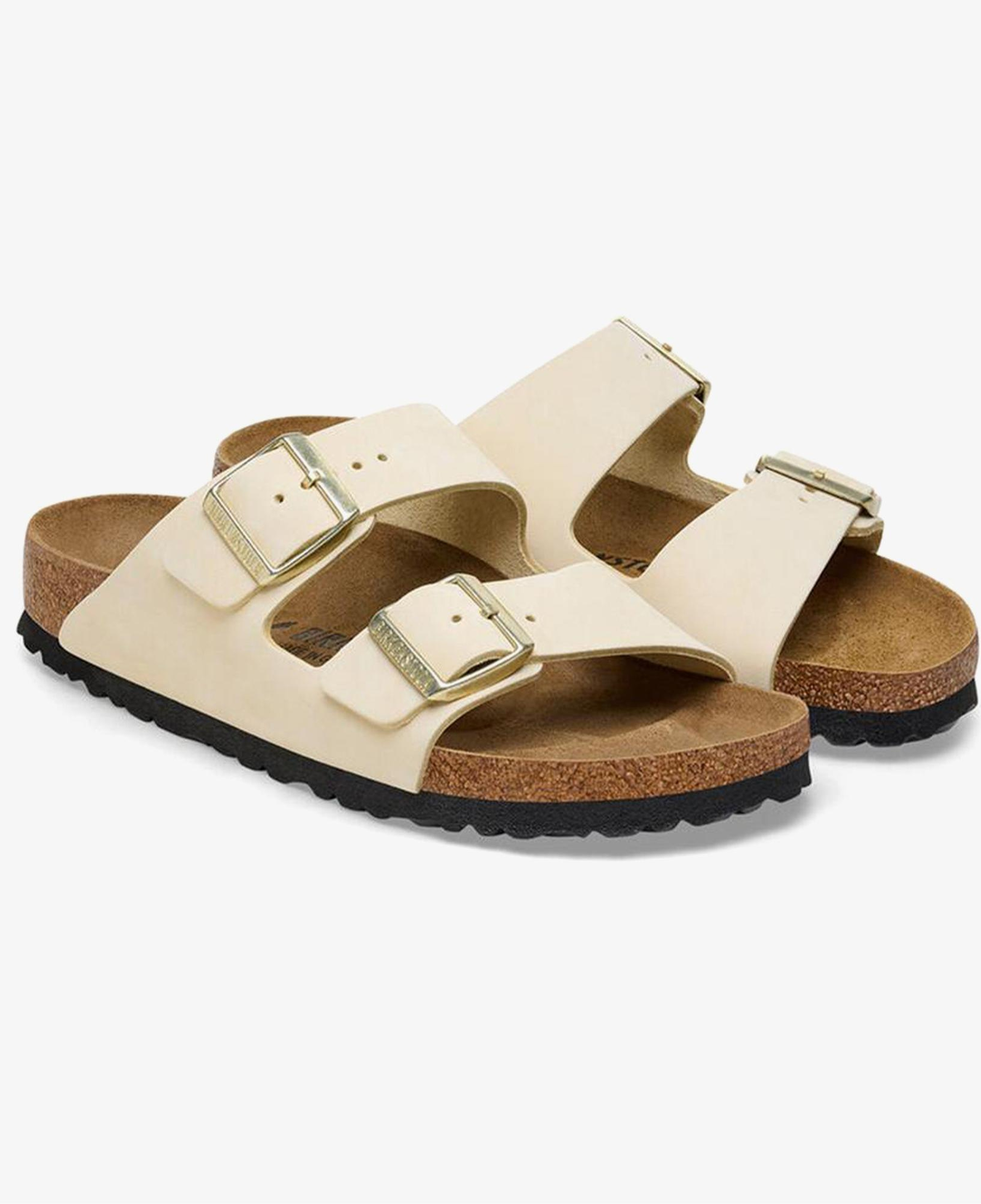 Birkenstock Arizona Nu Kadın Krem Terlik