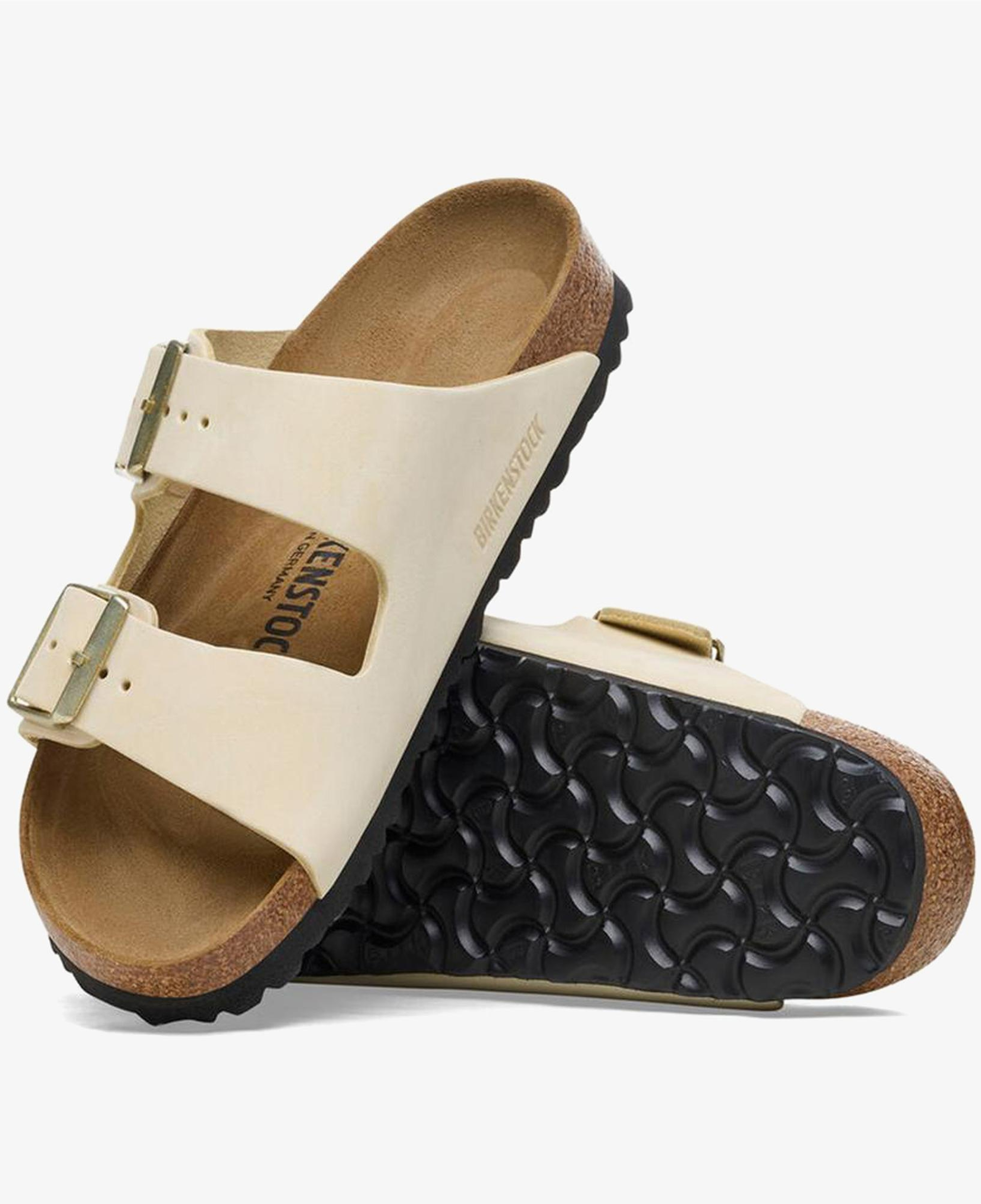 Birkenstock Arizona Nu Kadın Krem Terlik