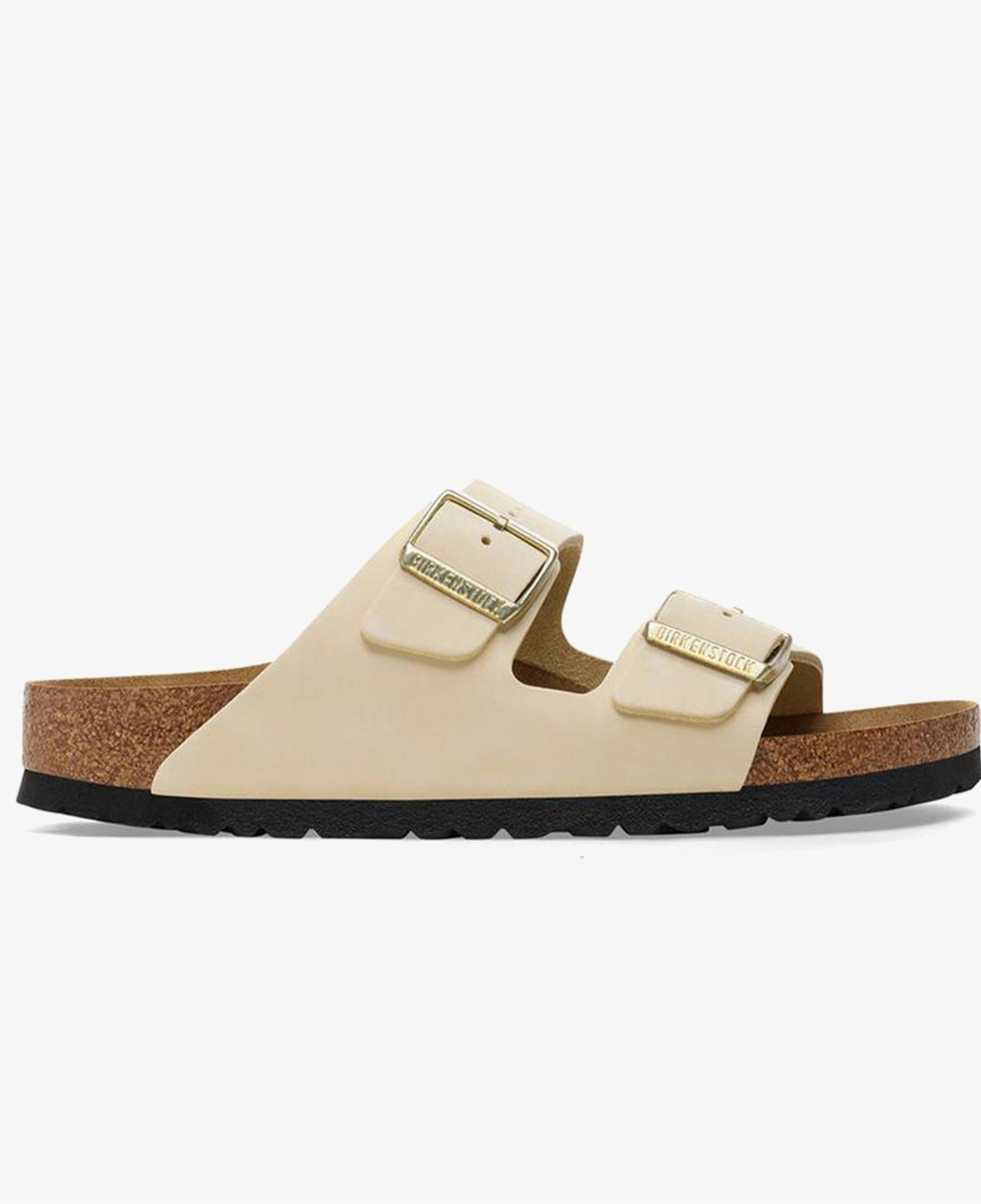 Birkenstock Arizona Nu Kadın Krem Terlik