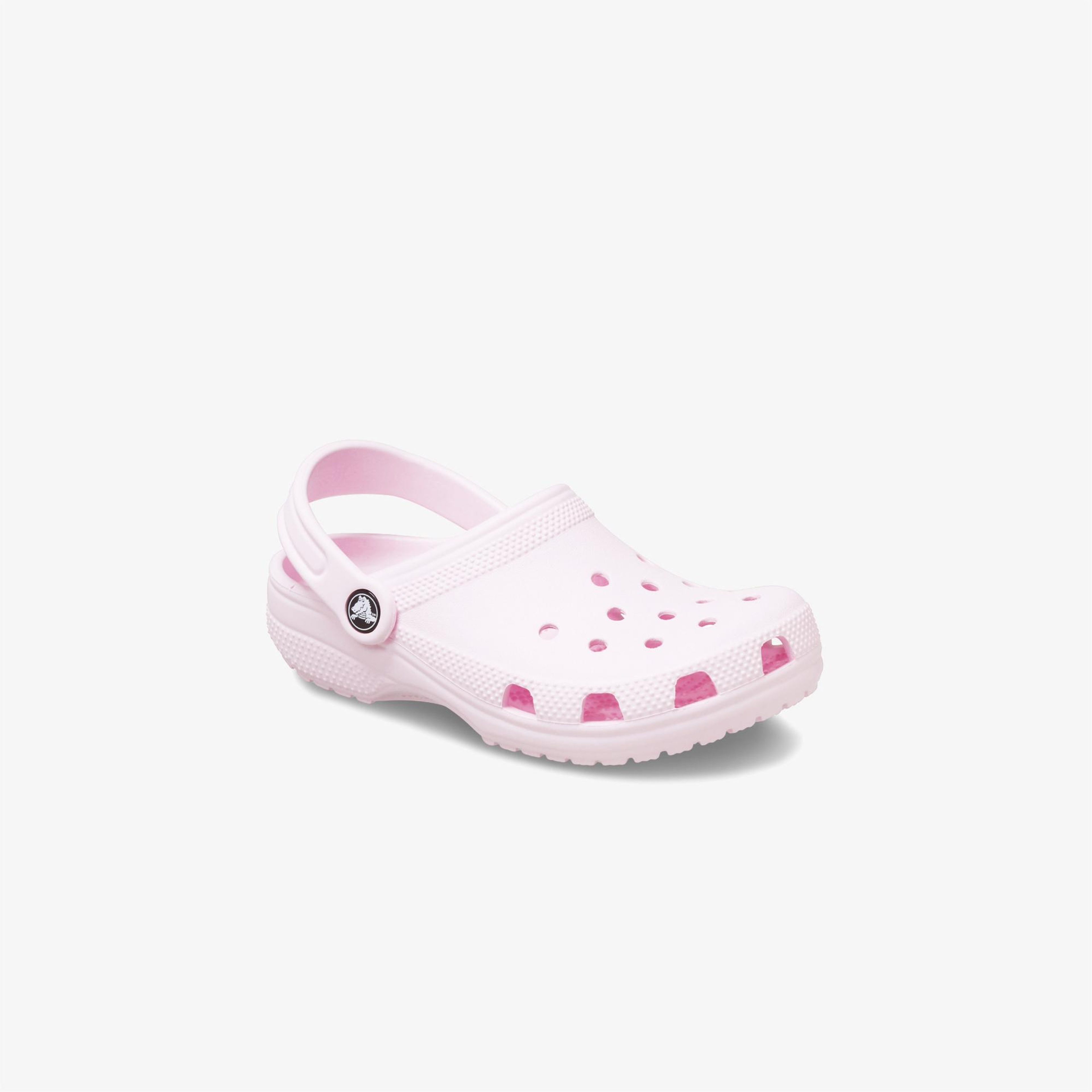 Crocs Classic Clog Çocuk Pembe Terlik