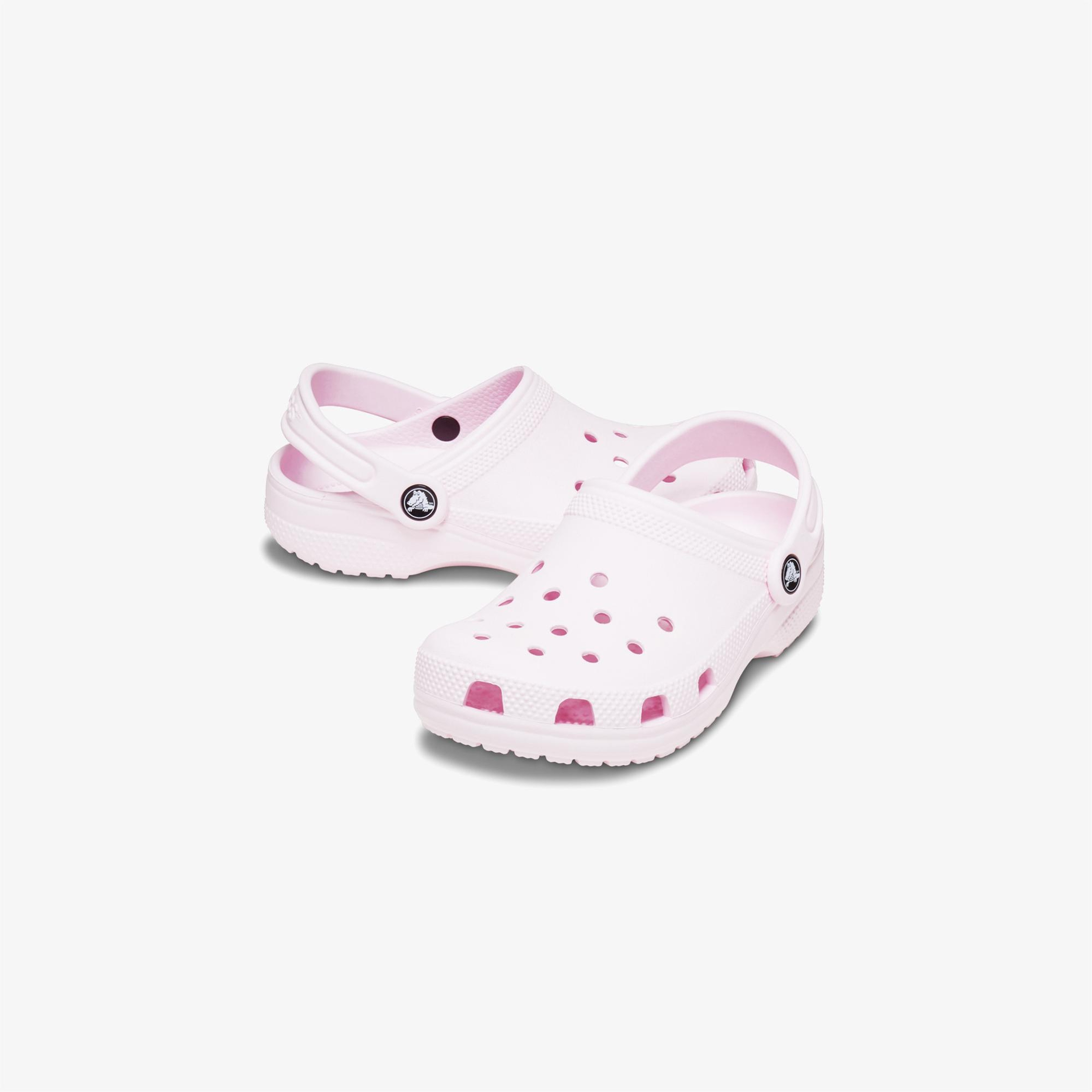 Crocs Classic Clog Çocuk Pembe Terlik