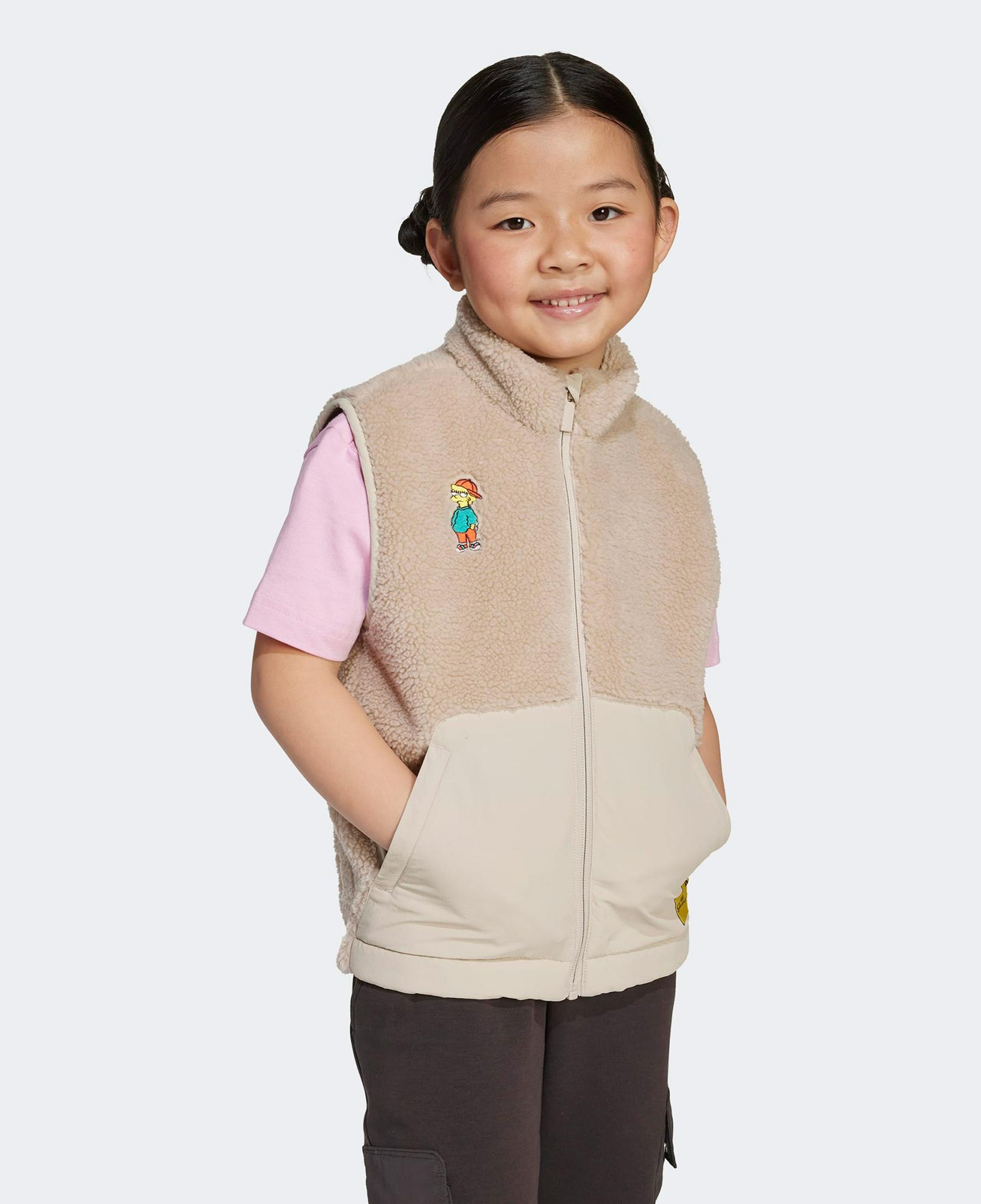 adidas LK Simpsons Çocuk Bej Yelek