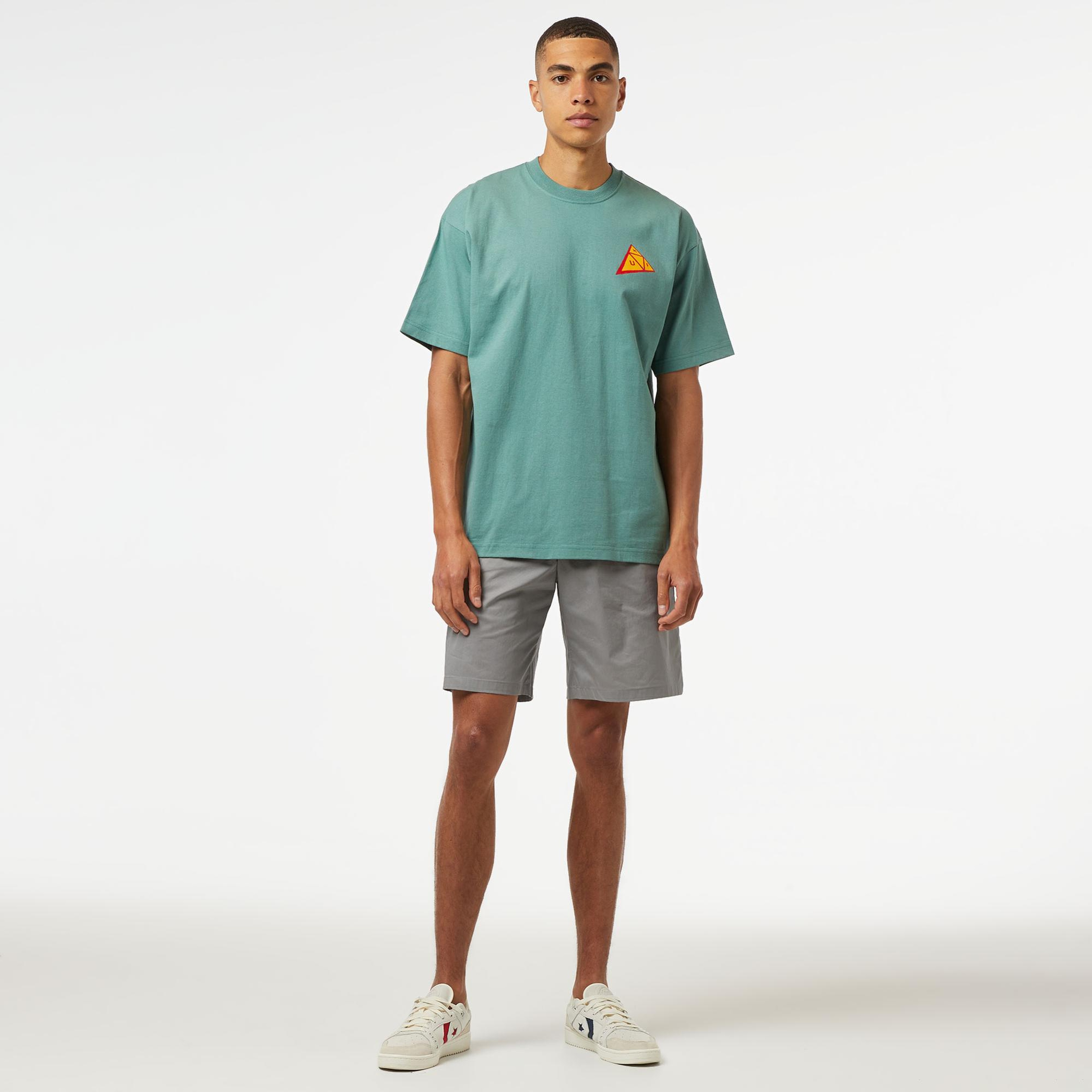 HUF Skewed Tt S/S Erkek Yeşil T-Shirt