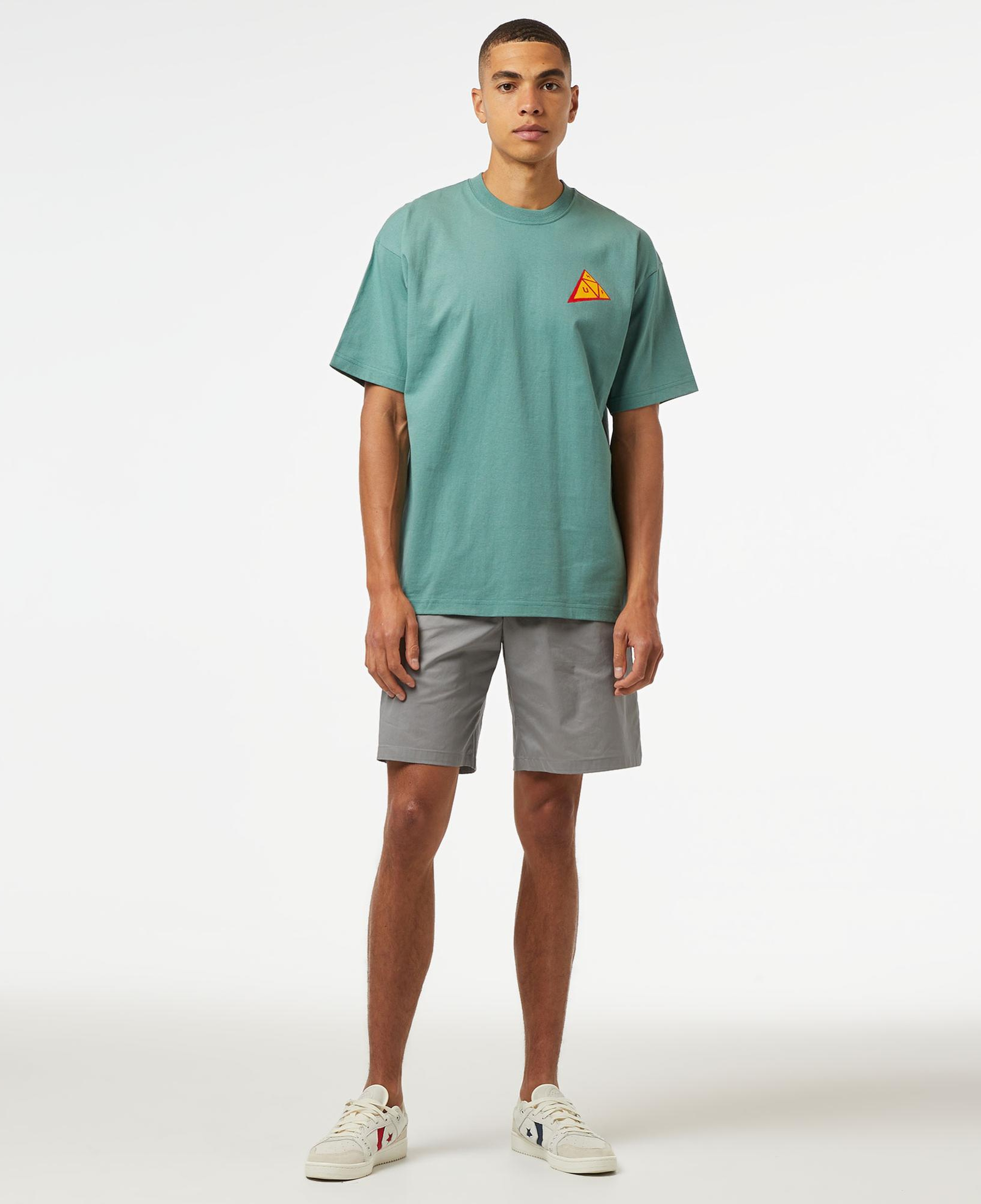 HUF Skewed Tt S/S Erkek Yeşil T-Shirt