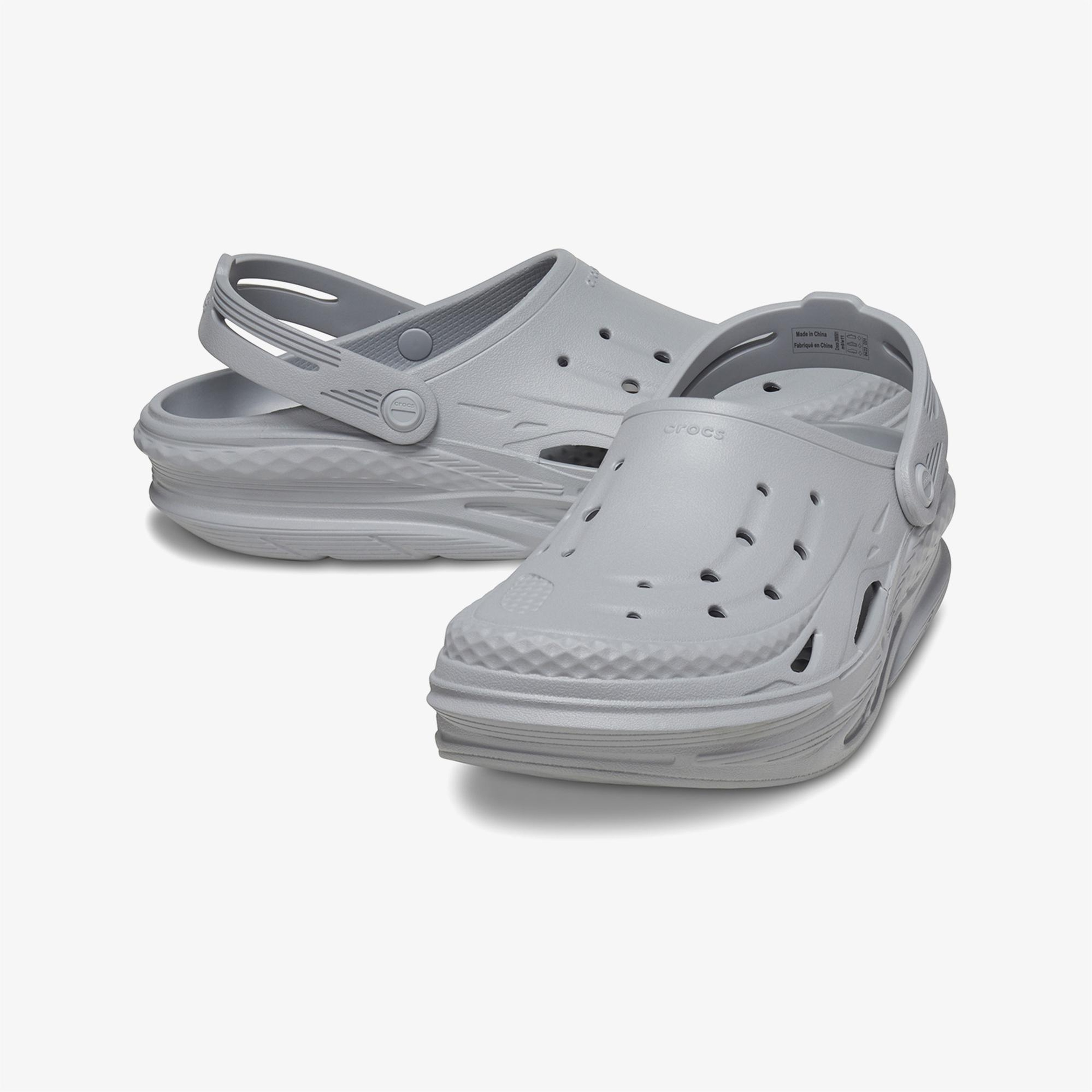 Crocs Off Grid Erkek Gri Terlik